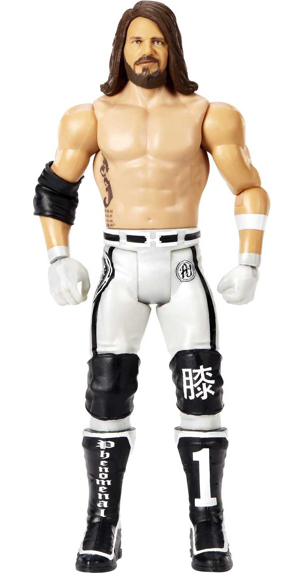 Mattel WWE Aj Styles Action Figure – 6-Inch Poseable Collectible (Ages 6+)