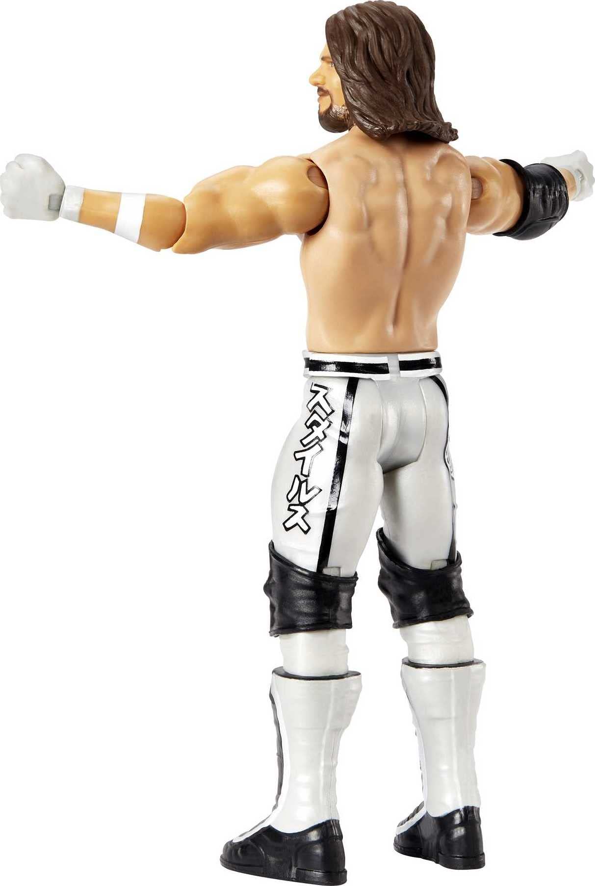 Mattel WWE Aj Styles Action Figure – 6-Inch Poseable Collectible (Ages 6+)