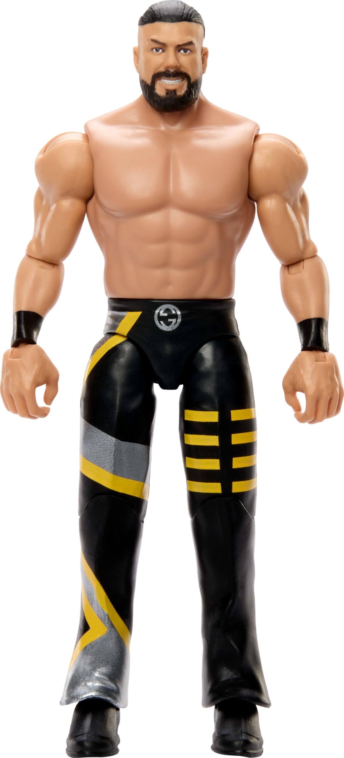 Mattel WWE Andrade Action Figure | Main Event Series #155, 6-Inch with 10 Points of Articulation