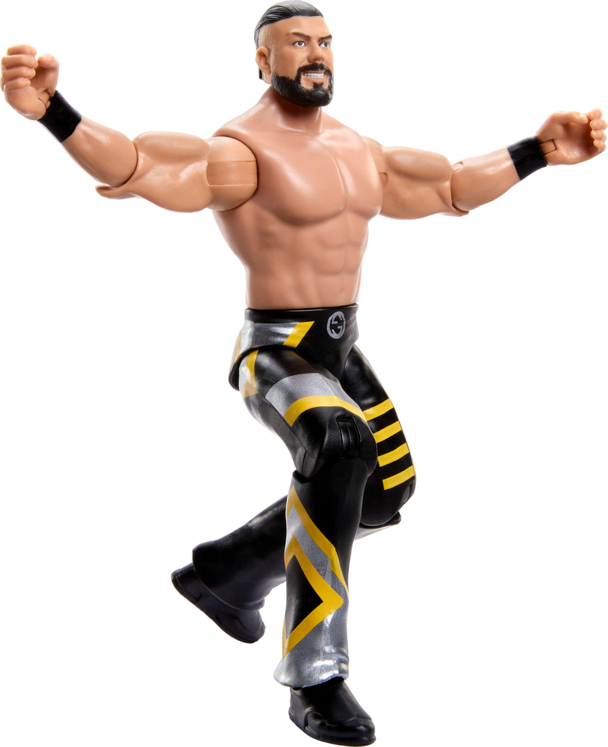 Mattel WWE Andrade Action Figure | Main Event Series #155, 6-Inch with 10 Points of Articulation