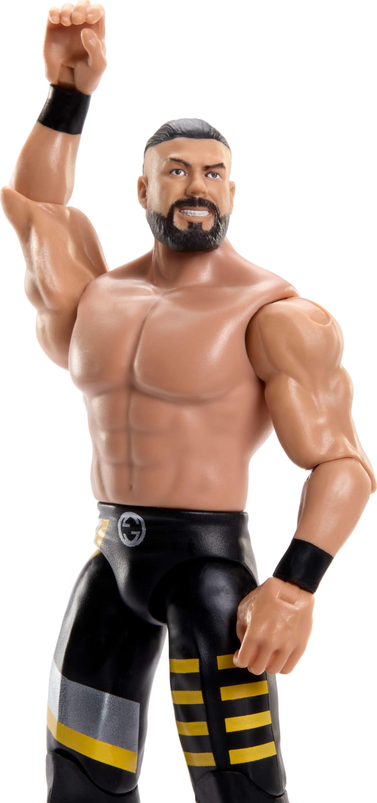 Mattel WWE Andrade Action Figure | Main Event Series #155, 6-Inch with 10 Points of Articulation