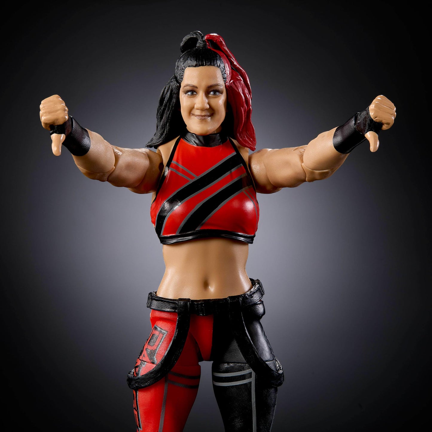 Mattel WWE Elite Bayley 6-Inch Action Figure – Series #109, 25 Points of Articulation & Swappable Hands