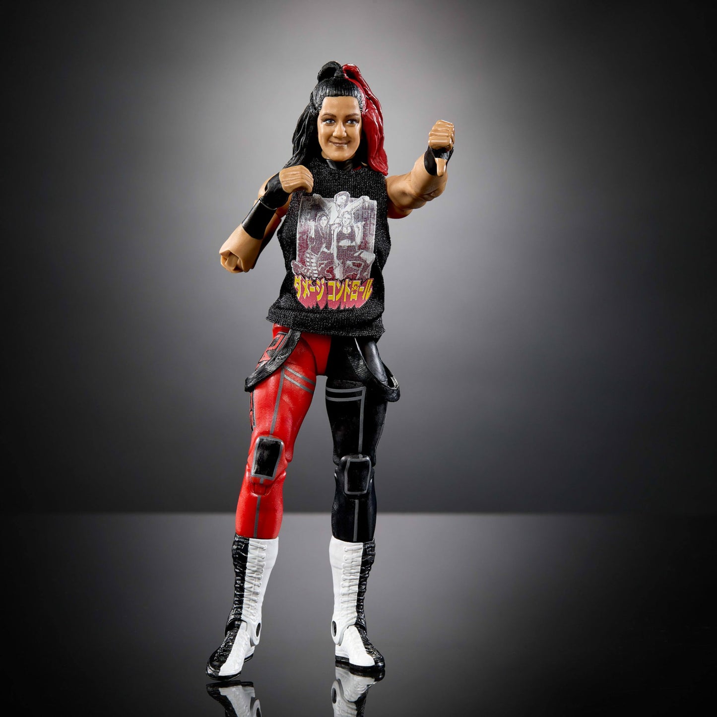 Mattel WWE Elite Bayley 6-Inch Action Figure – Series #109, 25 Points of Articulation & Swappable Hands