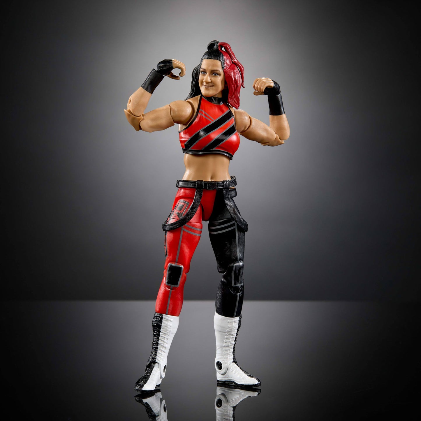 Mattel WWE Elite Bayley 6-Inch Action Figure – Series #109, 25 Points of Articulation & Swappable Hands