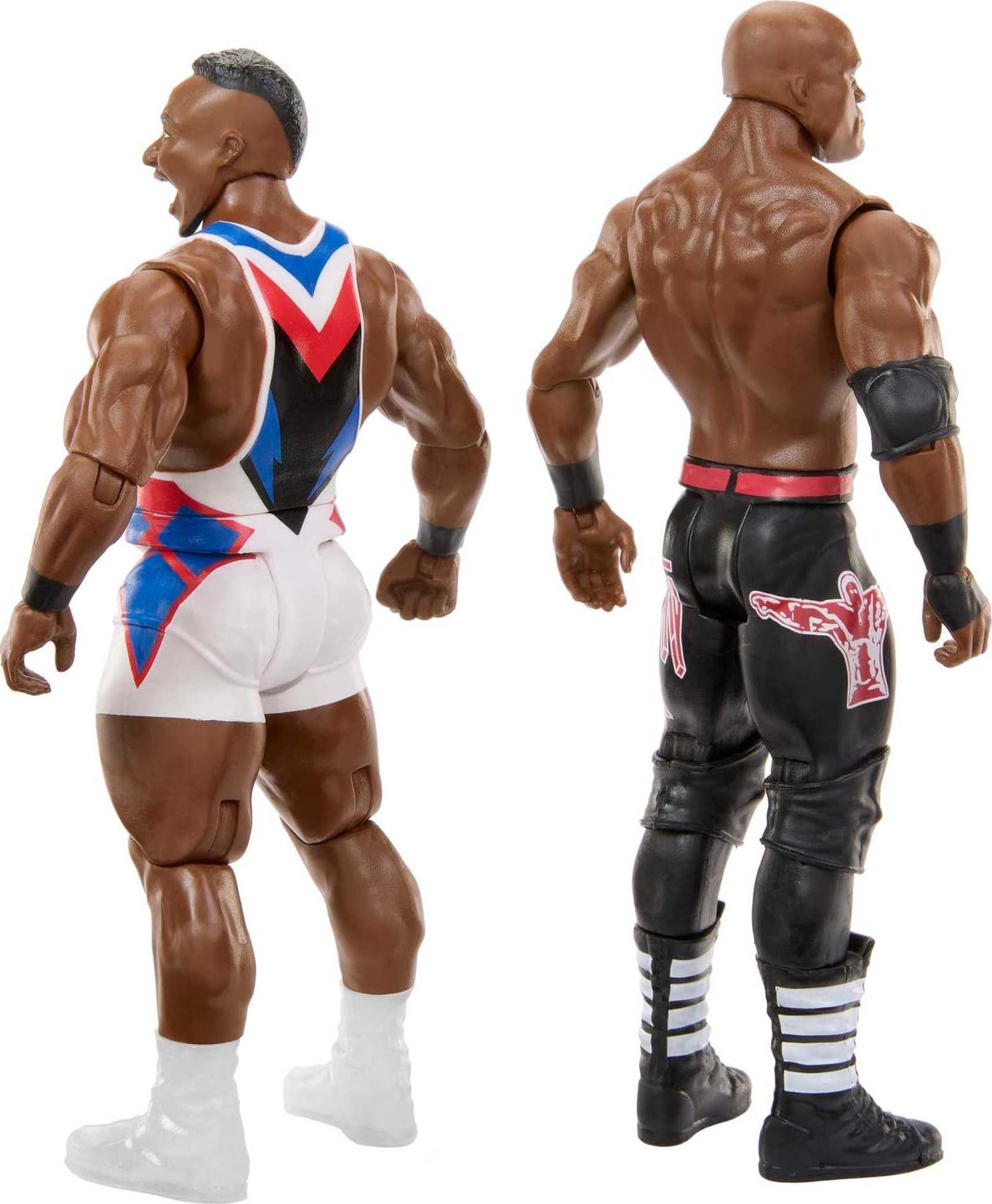 Mattel WWE Big E vs Bobby Lashley 2-Pack – 6-Inch Championship Showdown Figures
