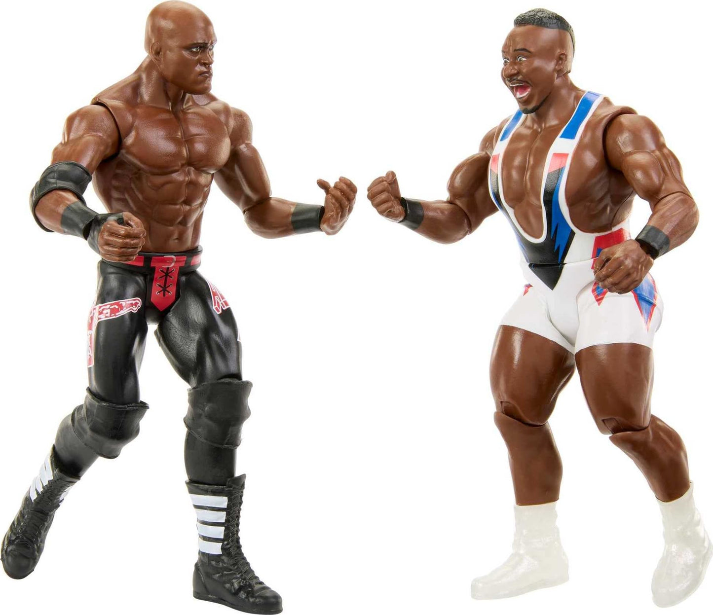 Mattel WWE Big E vs Bobby Lashley 2-Pack – 6-Inch Championship Showdown Figures