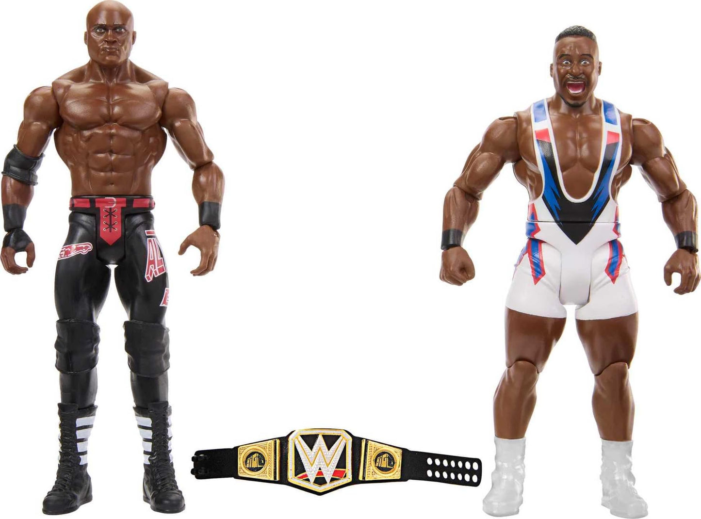Mattel WWE Big E vs Bobby Lashley 2-Pack – 6-Inch Championship Showdown Figures