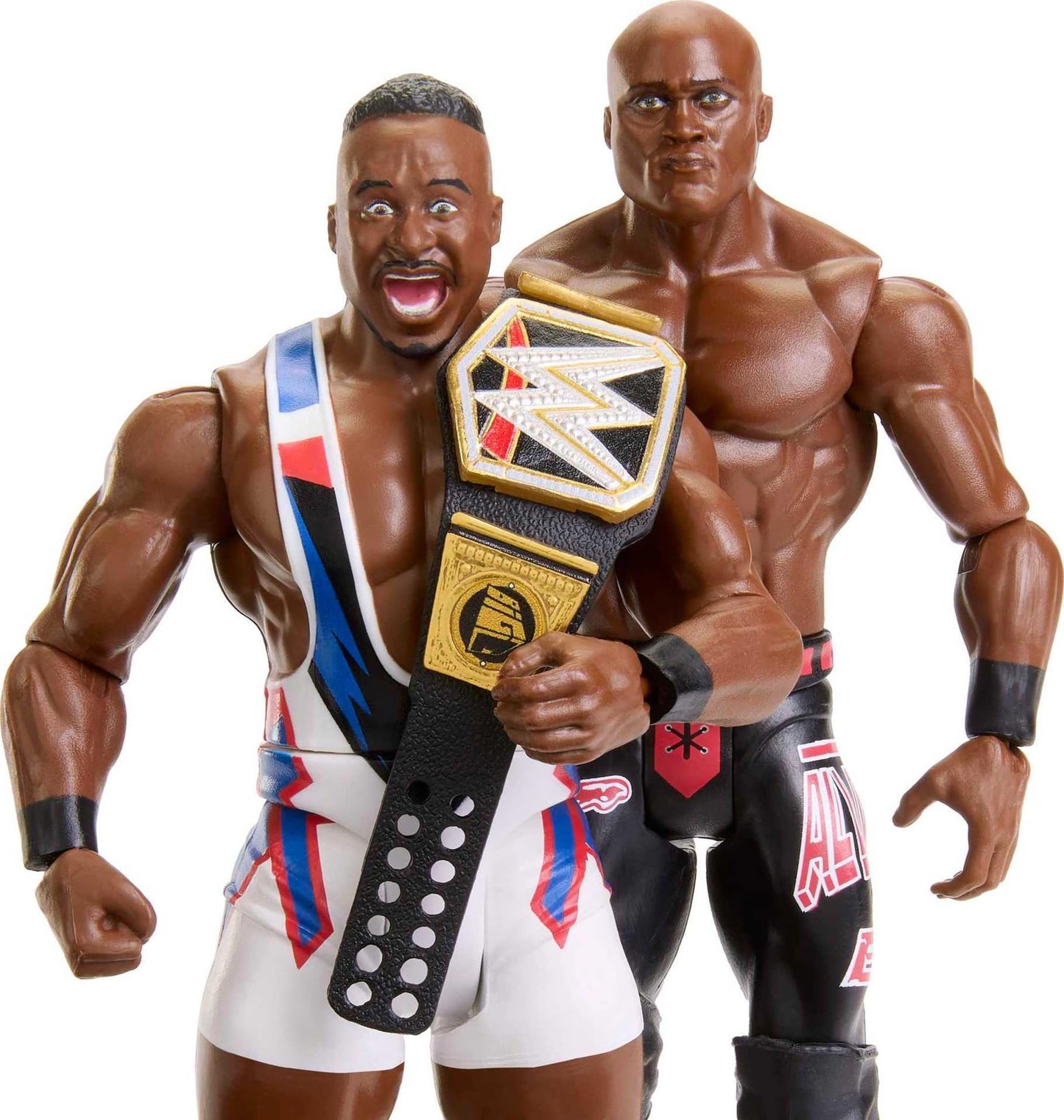 Mattel WWE Big E vs Bobby Lashley 2-Pack – 6-Inch Championship Showdown Figures