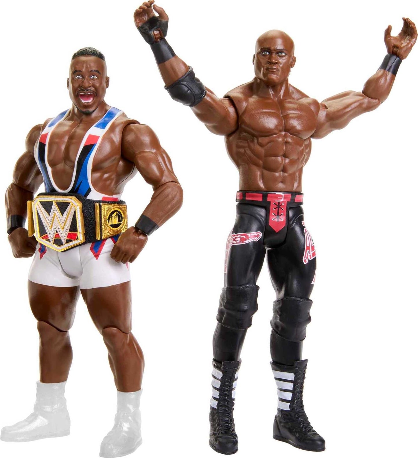 Mattel WWE Big E vs Bobby Lashley 2-Pack – 6-Inch Championship Showdown Figures