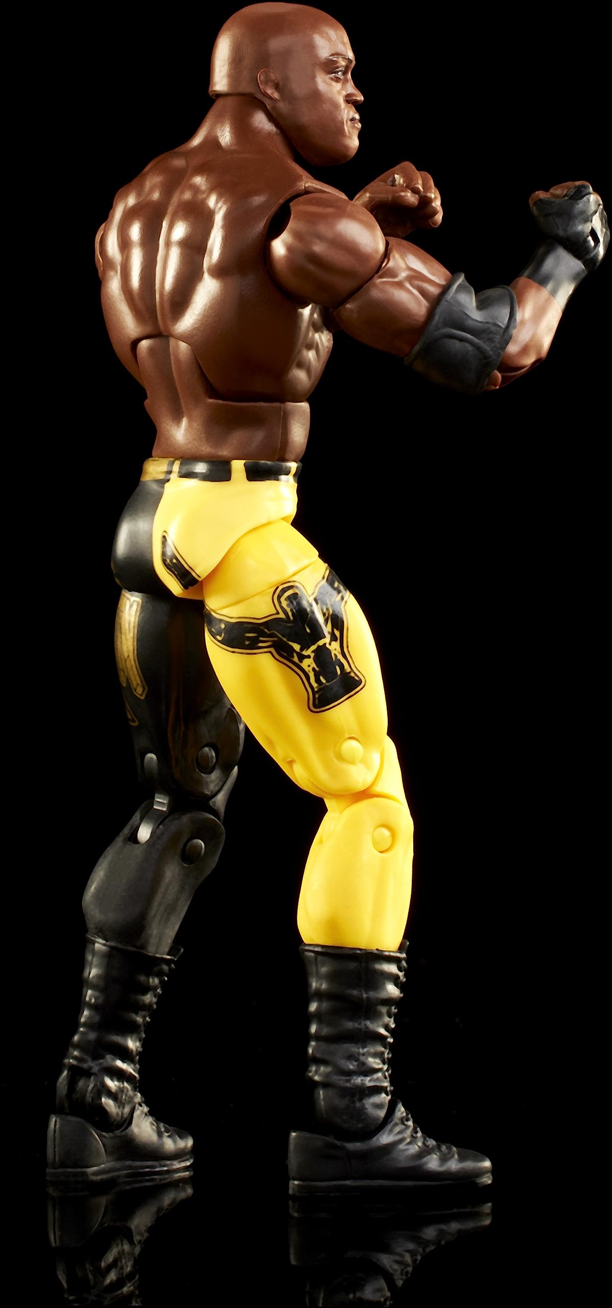 Mattel WWE Bobby Lashley Elite Collection Figure – 6-Inch with Accessories