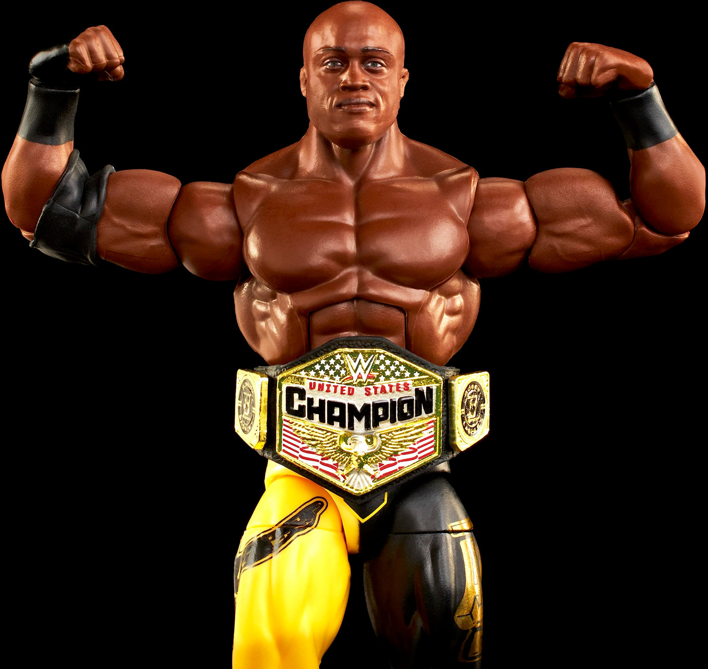 Mattel WWE Bobby Lashley Elite Collection Figure – 6-Inch with Accessories