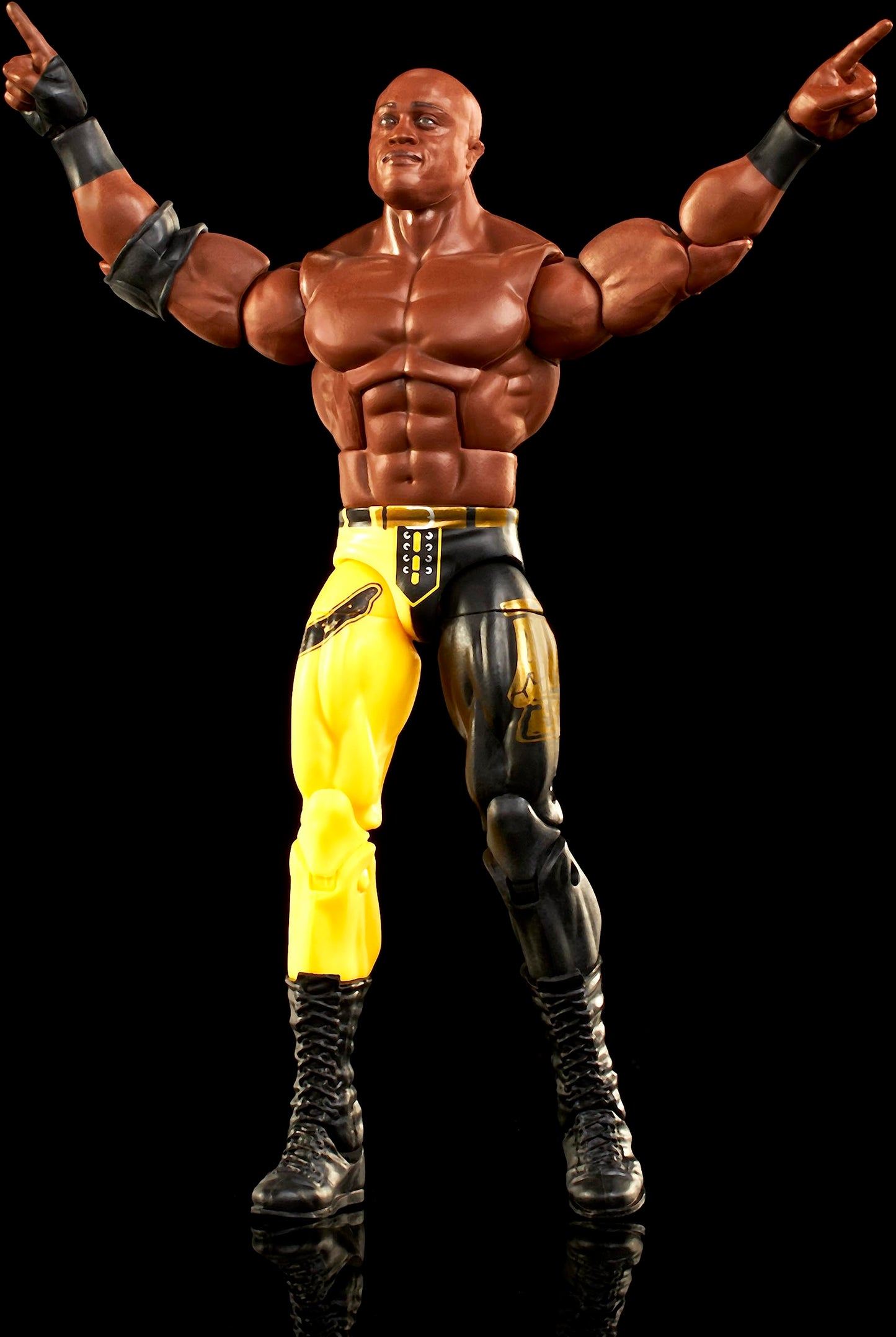 Mattel WWE Bobby Lashley Elite Collection Figure – 6-Inch with Accessories
