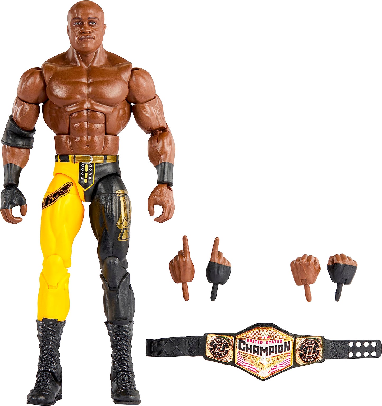 Mattel WWE Bobby Lashley Elite Collection Figure – 6-Inch with Accessories
