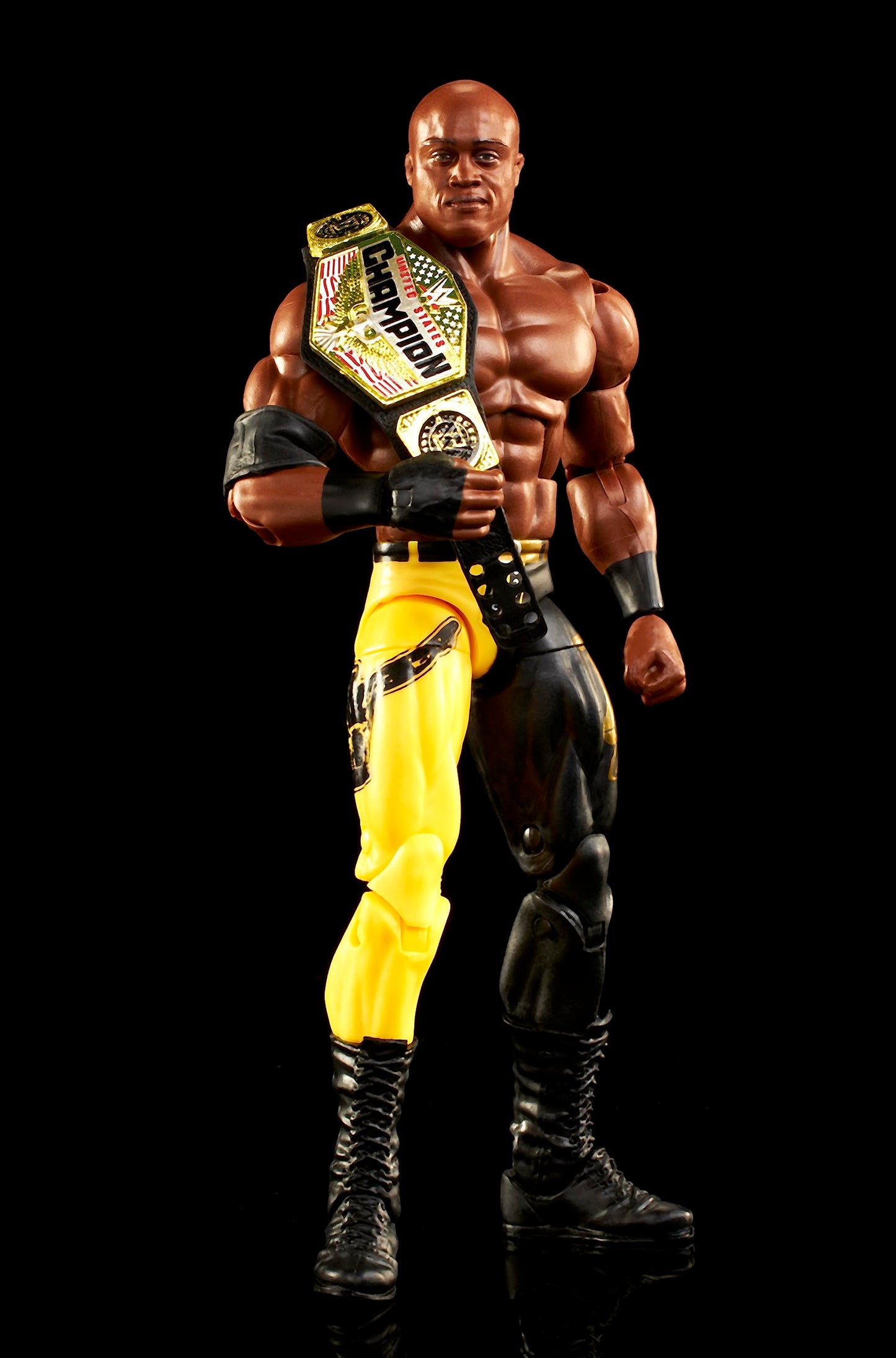Mattel WWE Bobby Lashley Elite Collection Figure – 6-Inch with Accessories
