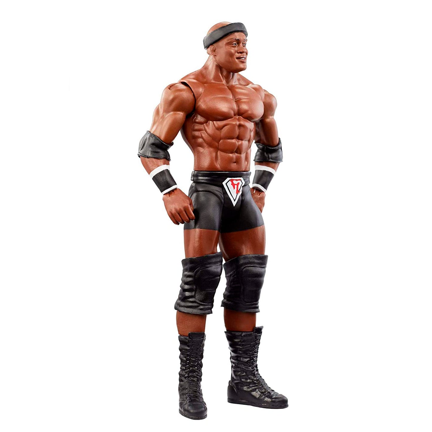 Mattel WWE Bobby Lashley Action Figure - 6-Inch, True FX Detail & Ring Gear
