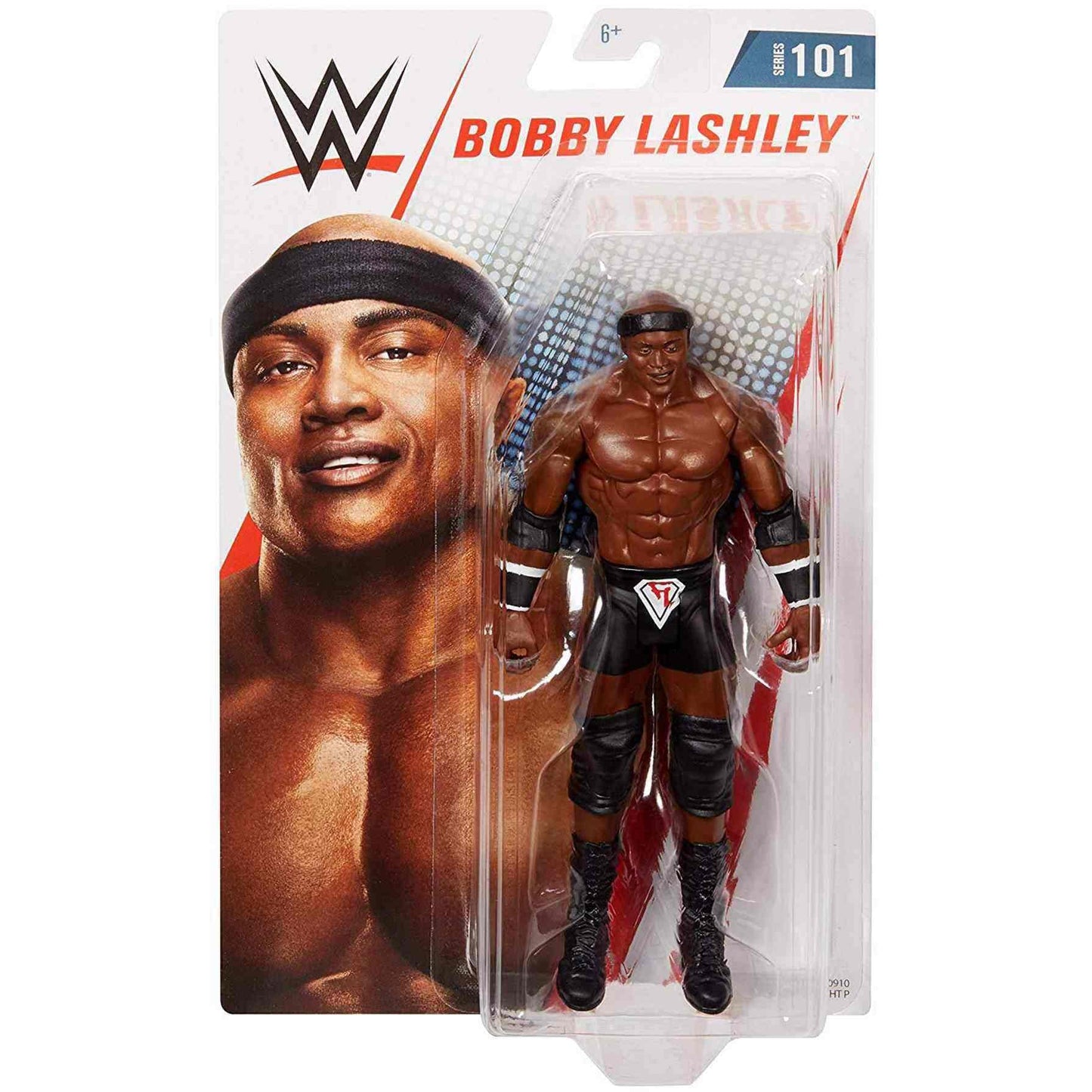 Mattel WWE Bobby Lashley Action Figure - 6-Inch, True FX Detail & Ring Gear