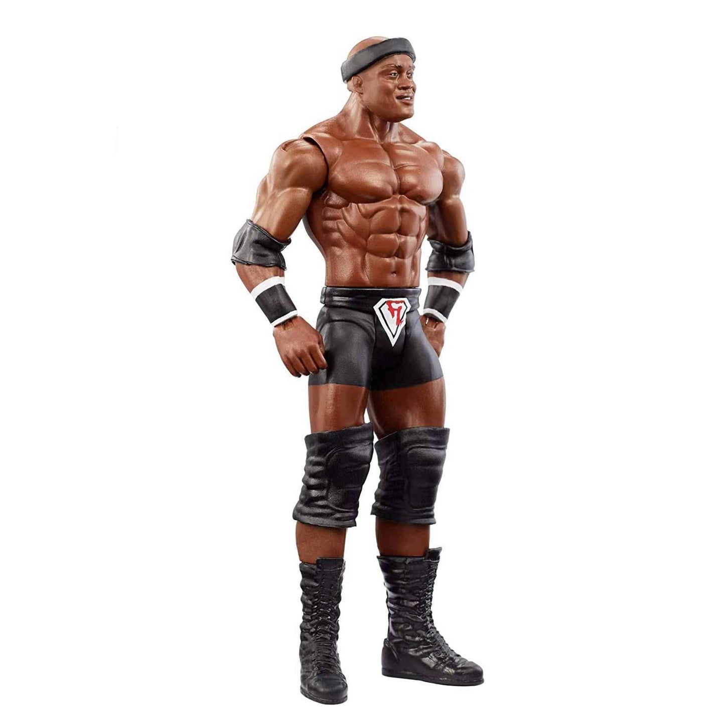 Mattel WWE Bobby Lashley Action Figure - 6-Inch, True FX Detail & Ring Gear