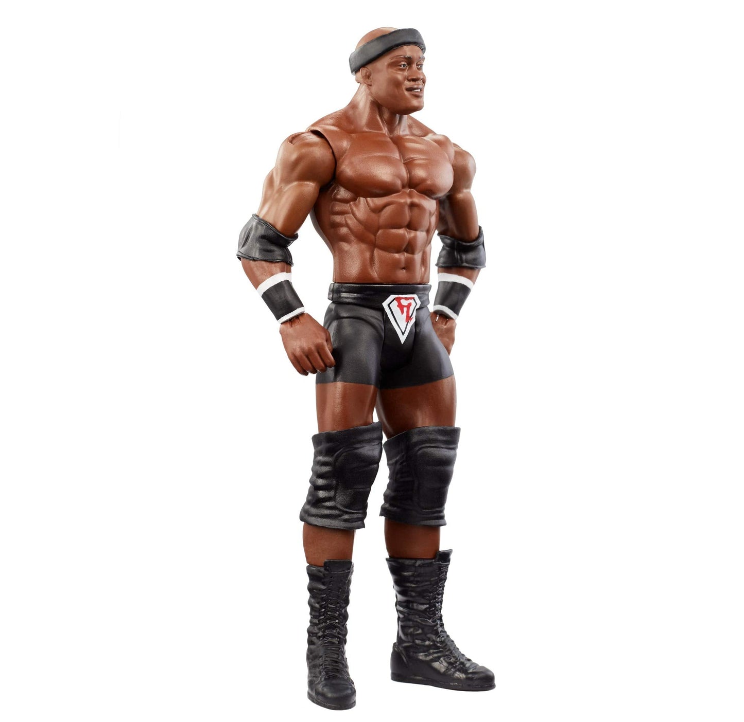 Mattel WWE Bobby Lashley Action Figure - 6-Inch, True FX Detail & Ring Gear