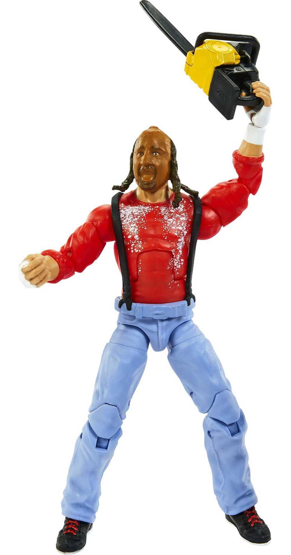 Mattel WWE Chainsaw Charlie Elite Collection Action Figure – 6-Inch