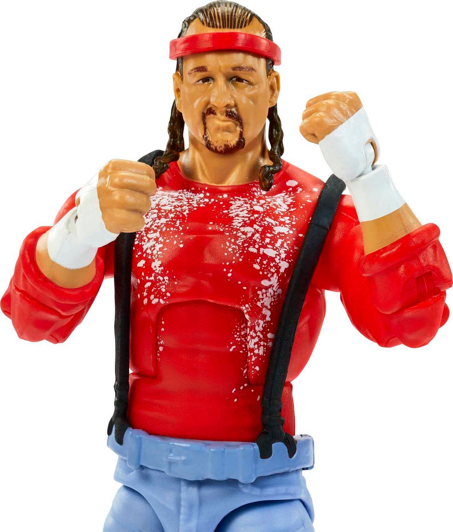 Mattel WWE Chainsaw Charlie Elite Collection Action Figure – 6-Inch