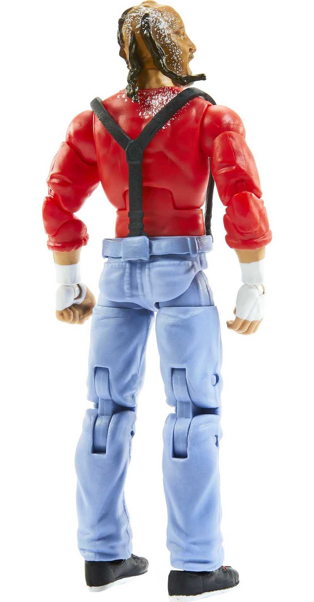 Mattel WWE Chainsaw Charlie Elite Collection Action Figure – 6-Inch