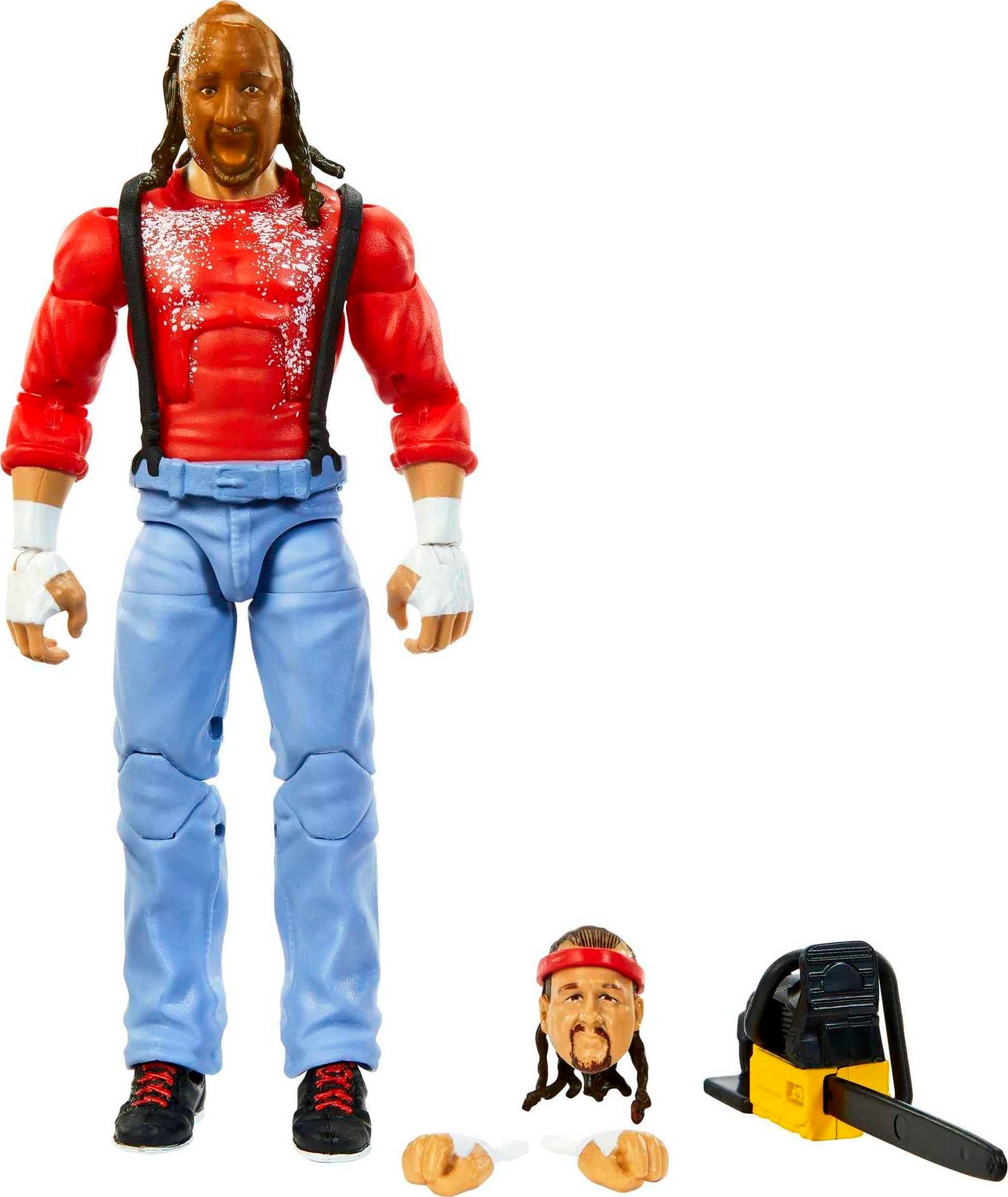 Mattel WWE Chainsaw Charlie Elite Collection Action Figure – 6-Inch