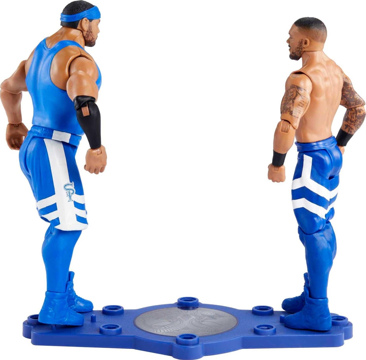 Mattel WWE Championship Showdown 2-Pack Series #8: Angelo Dawkins vs Montez Ford, 6-Inch Figures