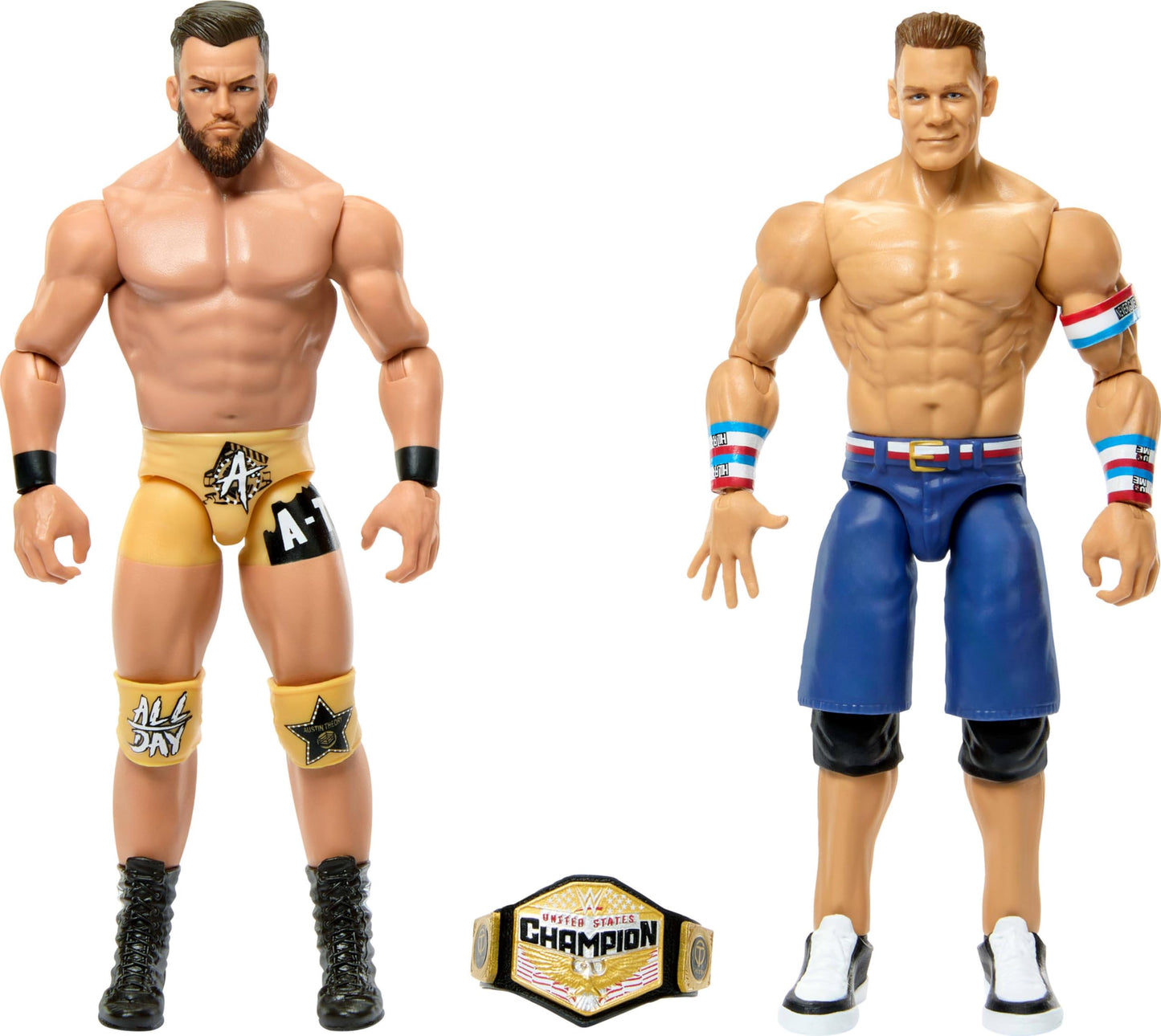 Mattel WWE Championship Showdown 2-Pack: John Cena vs Austin Theory (Series #17) – 6-Inch Figures