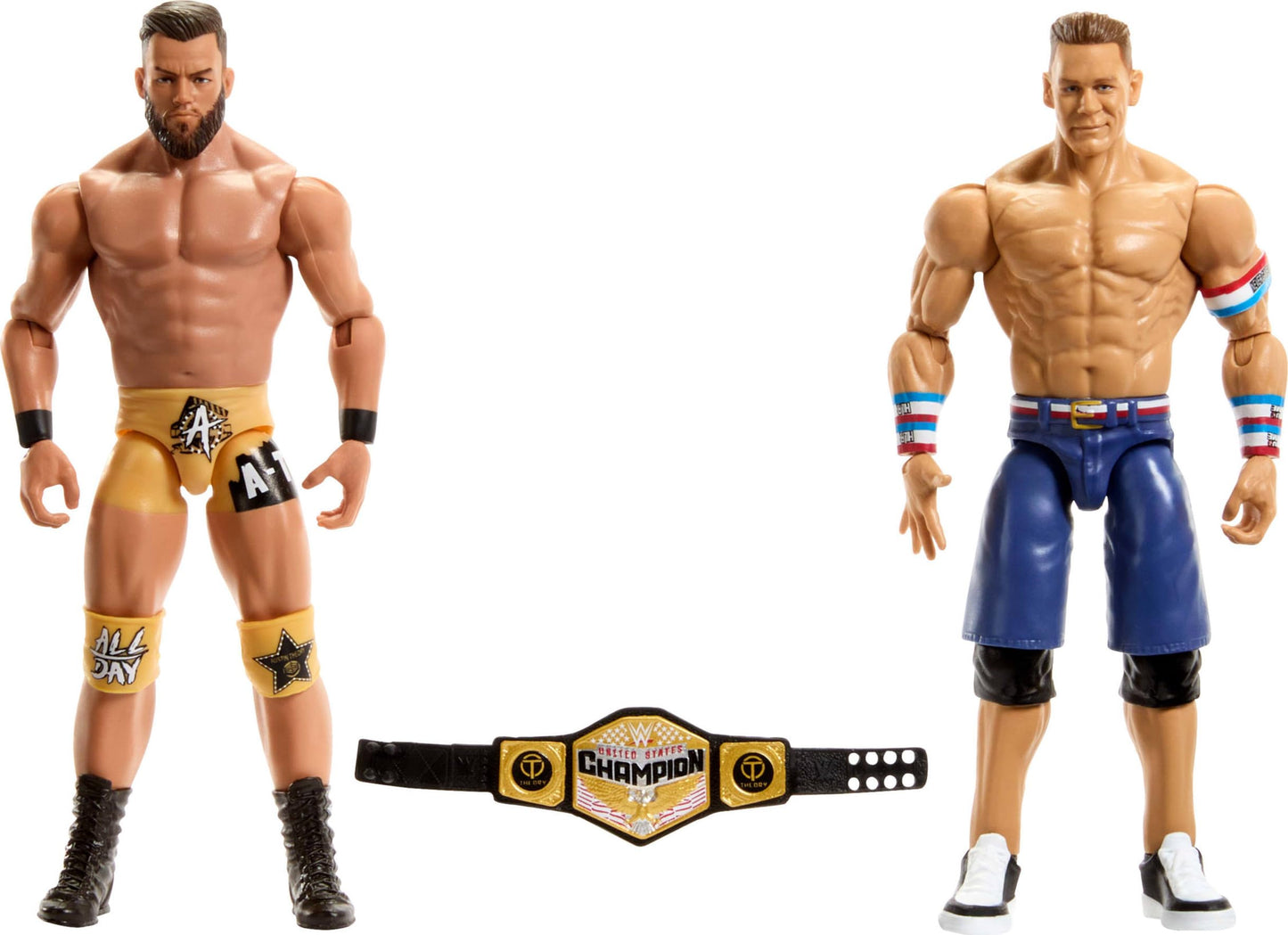 Mattel WWE Championship Showdown 2-Pack: John Cena vs Austin Theory (Series #17) – 6-Inch Figures