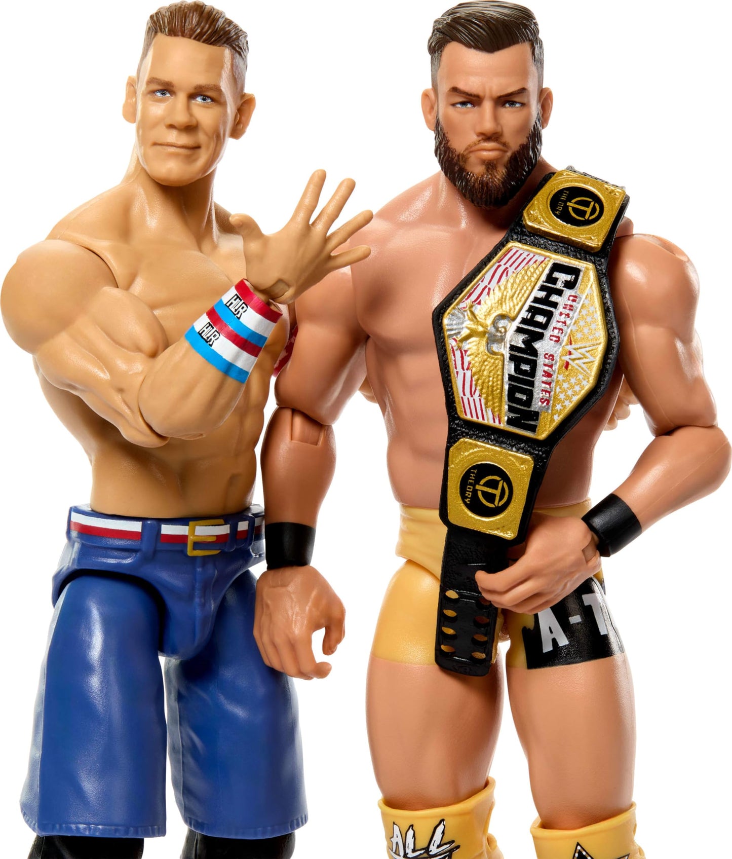 Mattel WWE Championship Showdown 2-Pack: John Cena vs Austin Theory (Series #17) – 6-Inch Figures