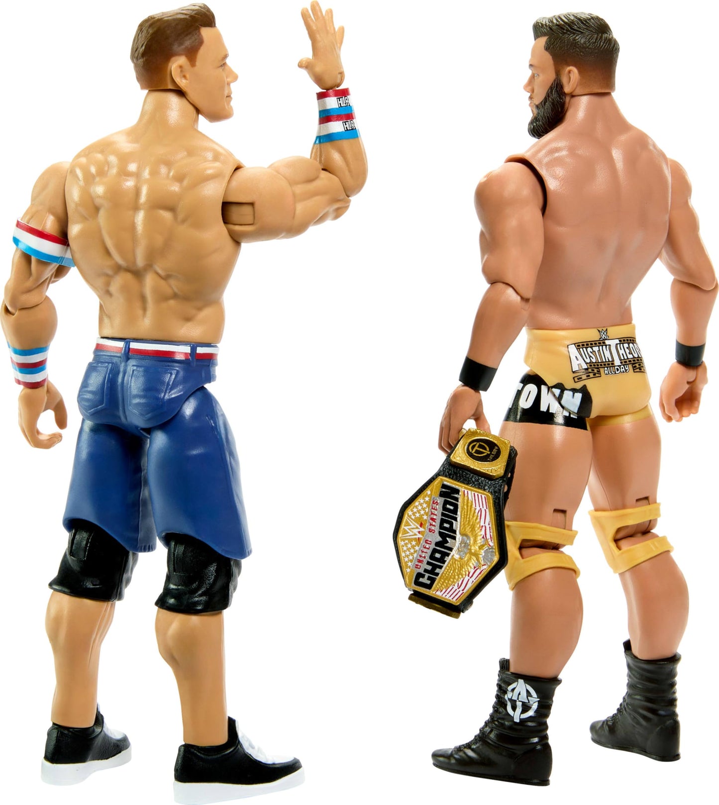 Mattel WWE Championship Showdown 2-Pack: John Cena vs Austin Theory (Series #17) – 6-Inch Figures