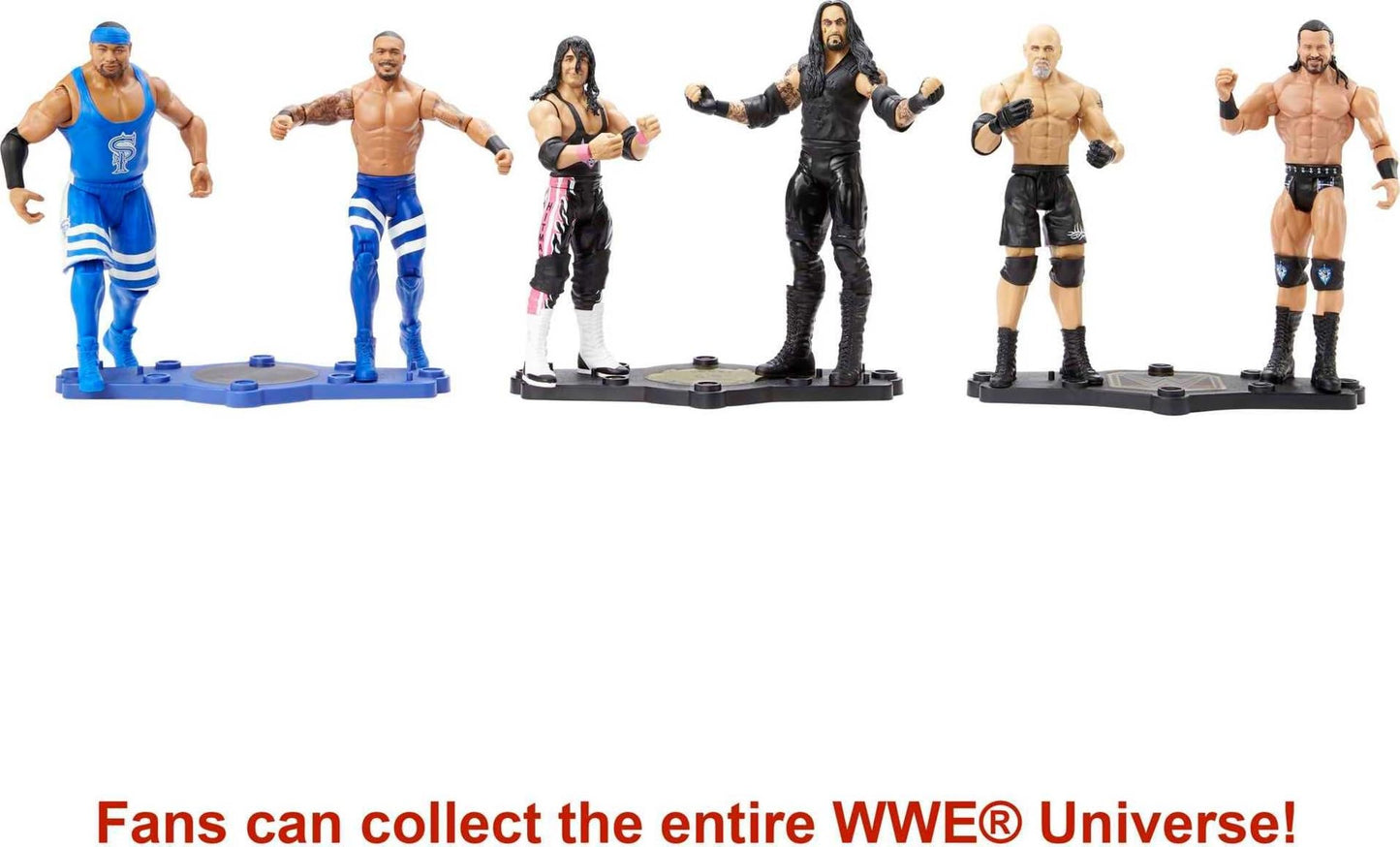 Mattel WWE Championship Showdown 2-Pack Series #8: Angelo Dawkins vs Montez Ford, 6-Inch Figures