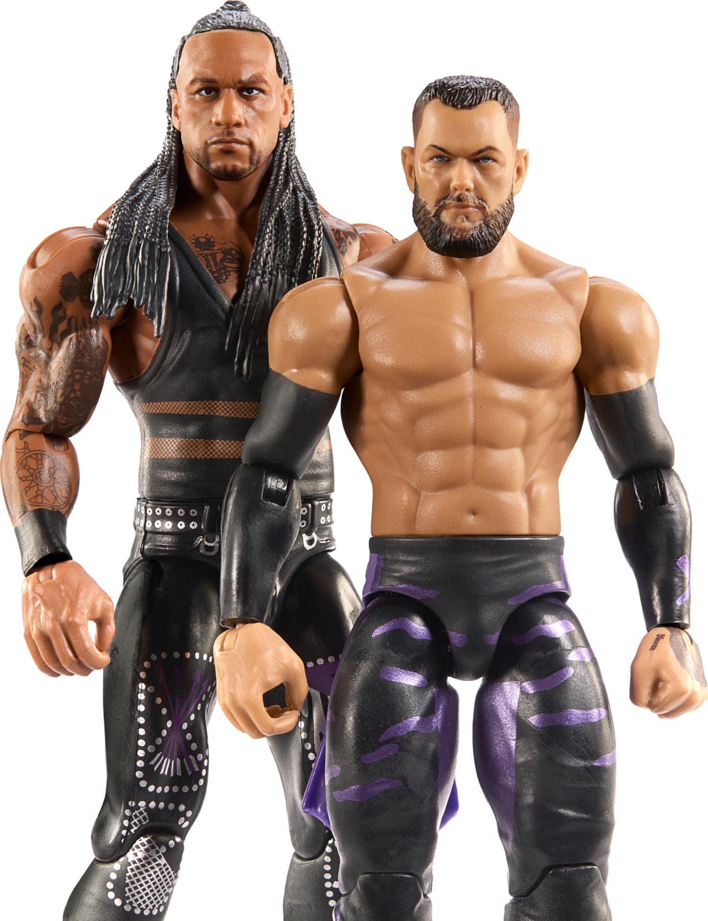 Mattel WWE Main Event Championship Showdown 2-Pack: Damian Priest & Finn Balor – Collectible Action Figures