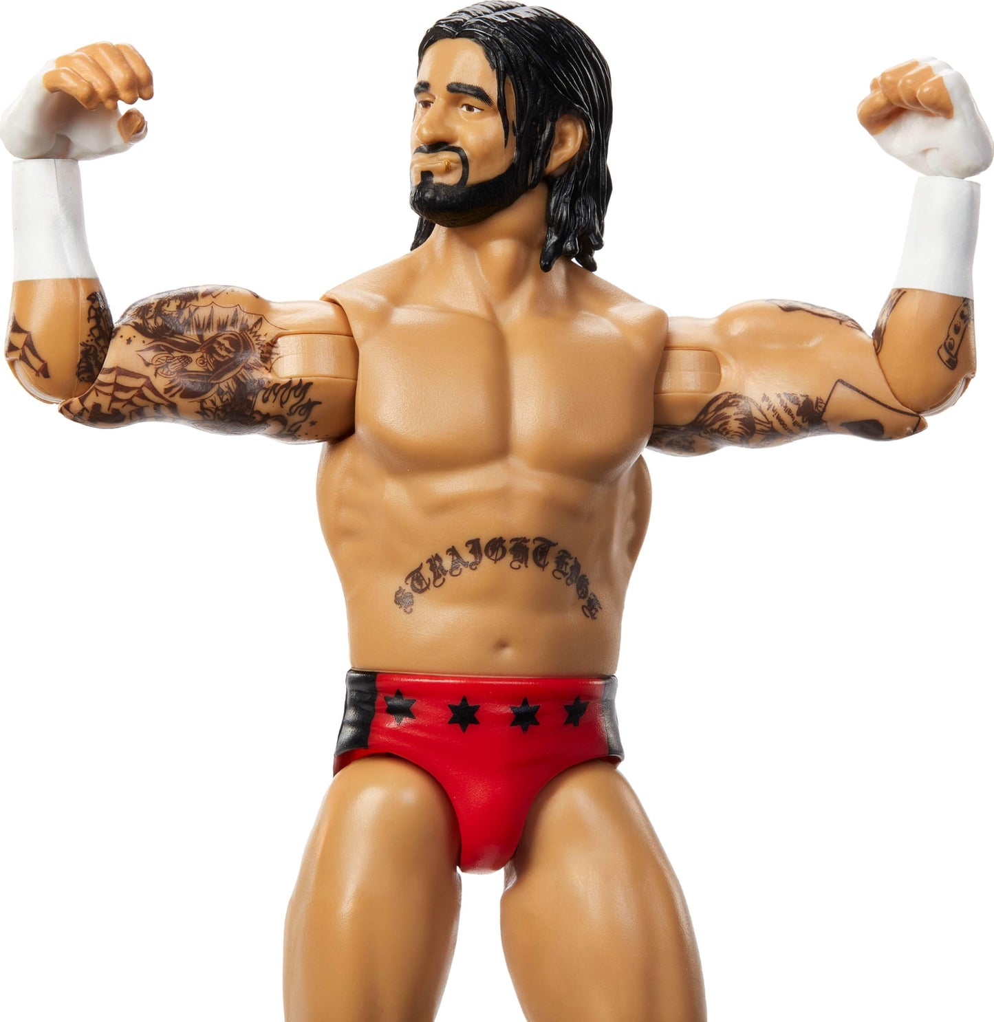 Mattel WWE Cm Punk Action Figure – Main Event Series #154, 6-Inch, 10-Point Articulation
