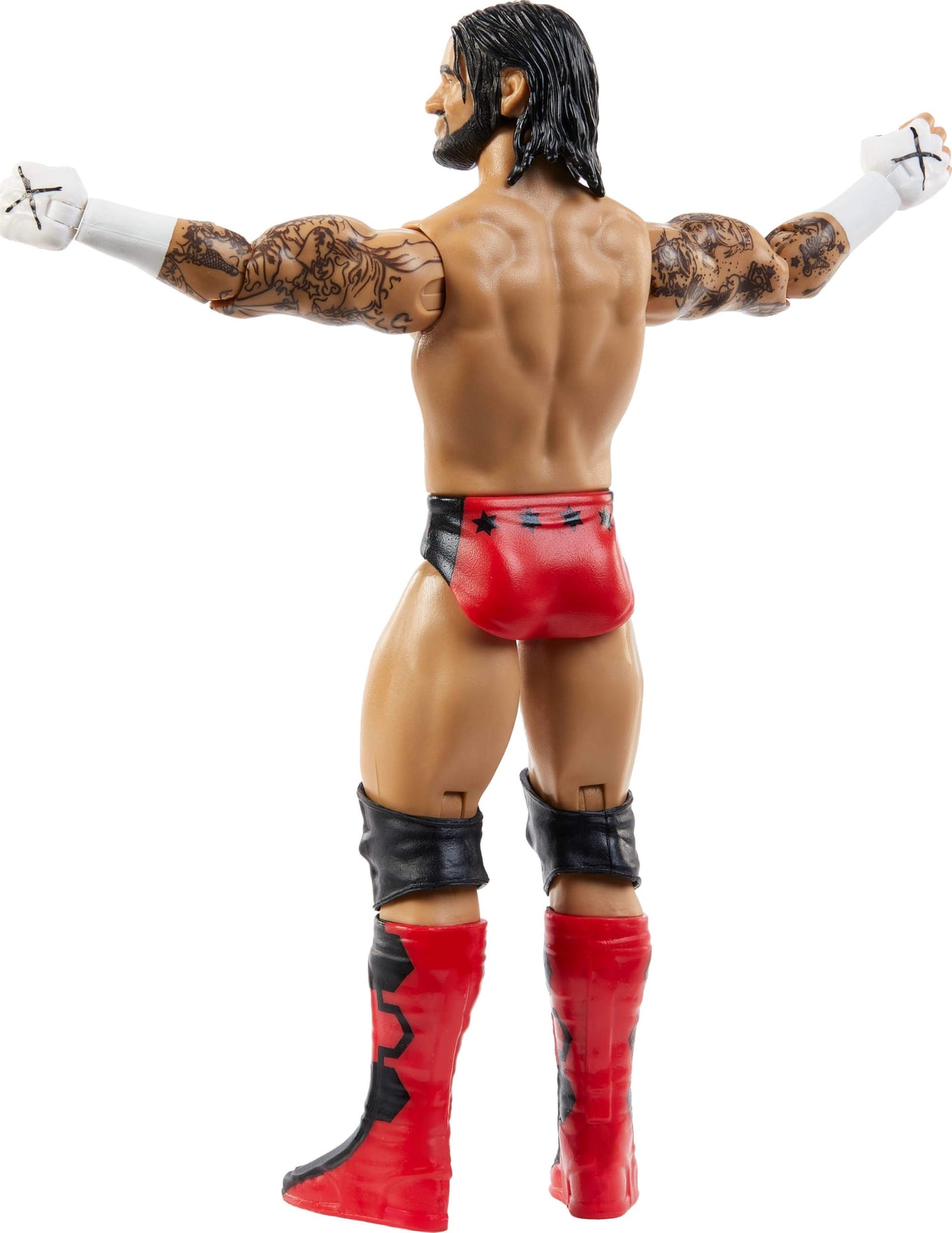 Mattel WWE Cm Punk Action Figure – Main Event Series #154, 6-Inch, 10-Point Articulation