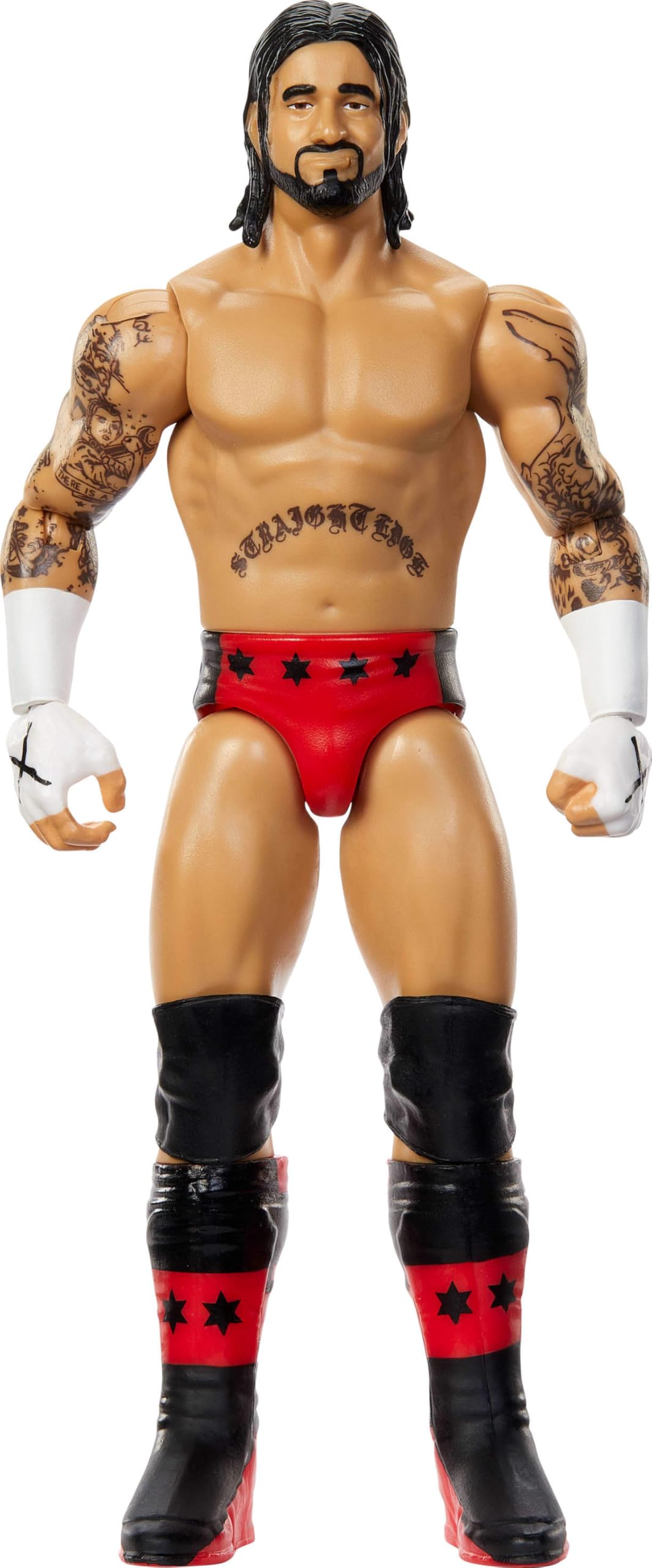 Mattel WWE Cm Punk Action Figure – Main Event Series #154, 6-Inch, 10-Point Articulation