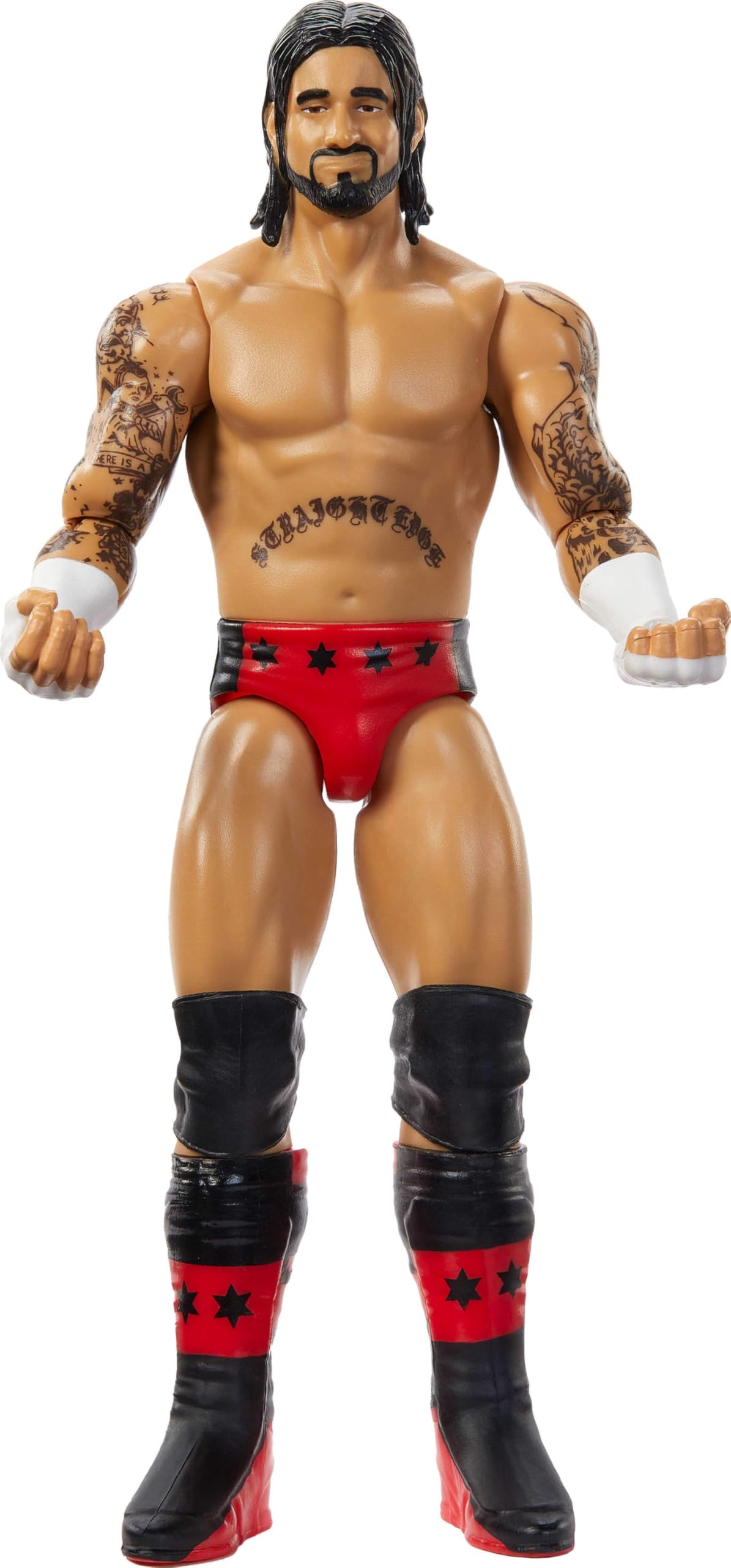 Mattel WWE Cm Punk Action Figure – Main Event Series #154, 6-Inch, 10-Point Articulation