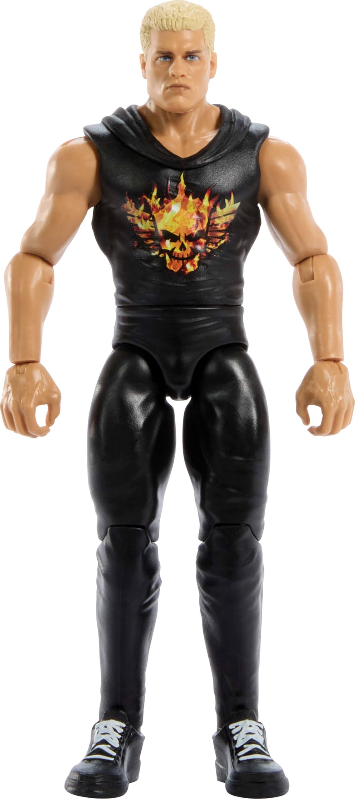 Mattel WWE Cody Rhodes 6-Inch Action Figure – 10 Points of Articulation & Life-Like Look