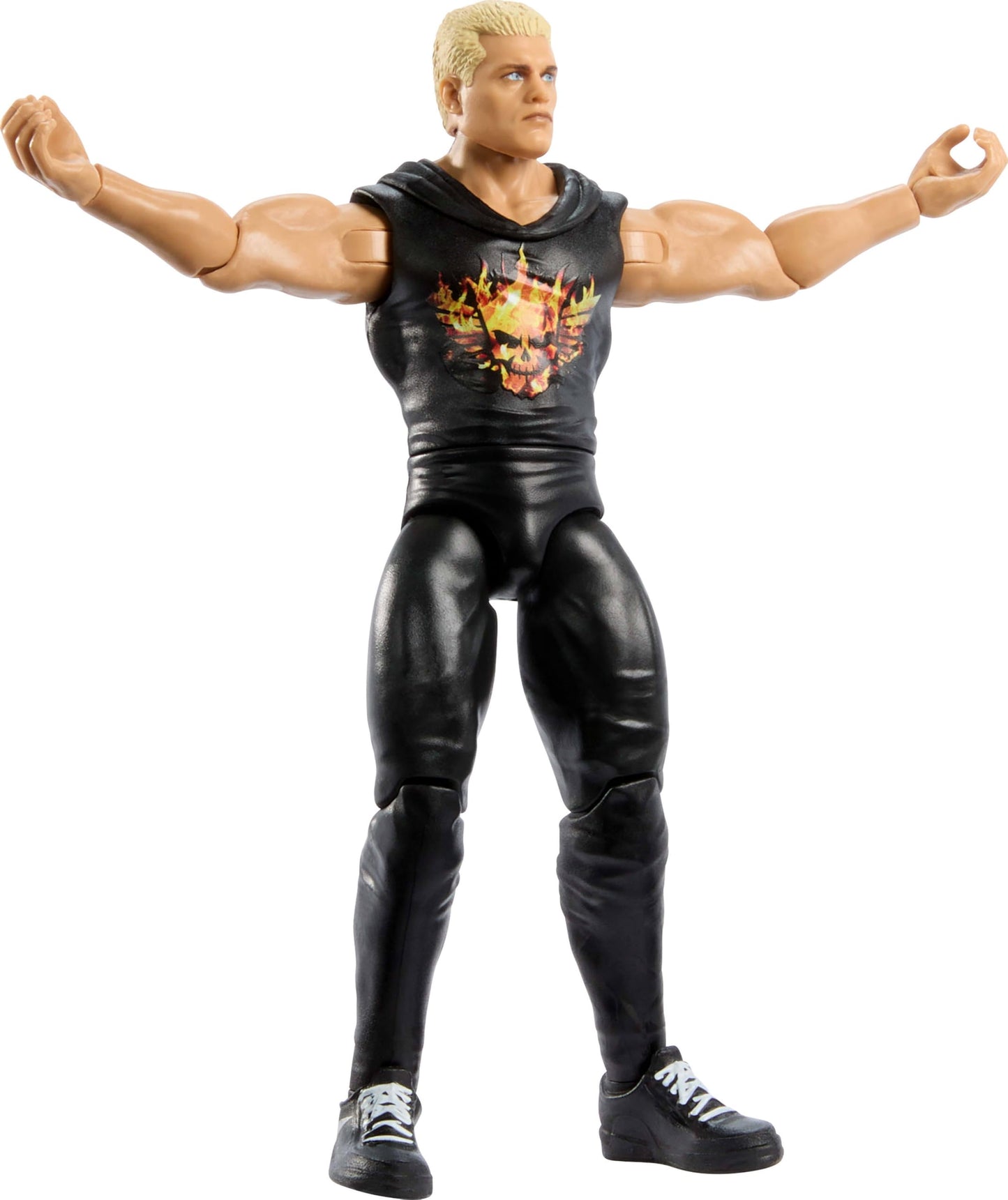 Mattel WWE Cody Rhodes 6-Inch Action Figure – 10 Points of Articulation & Life-Like Look