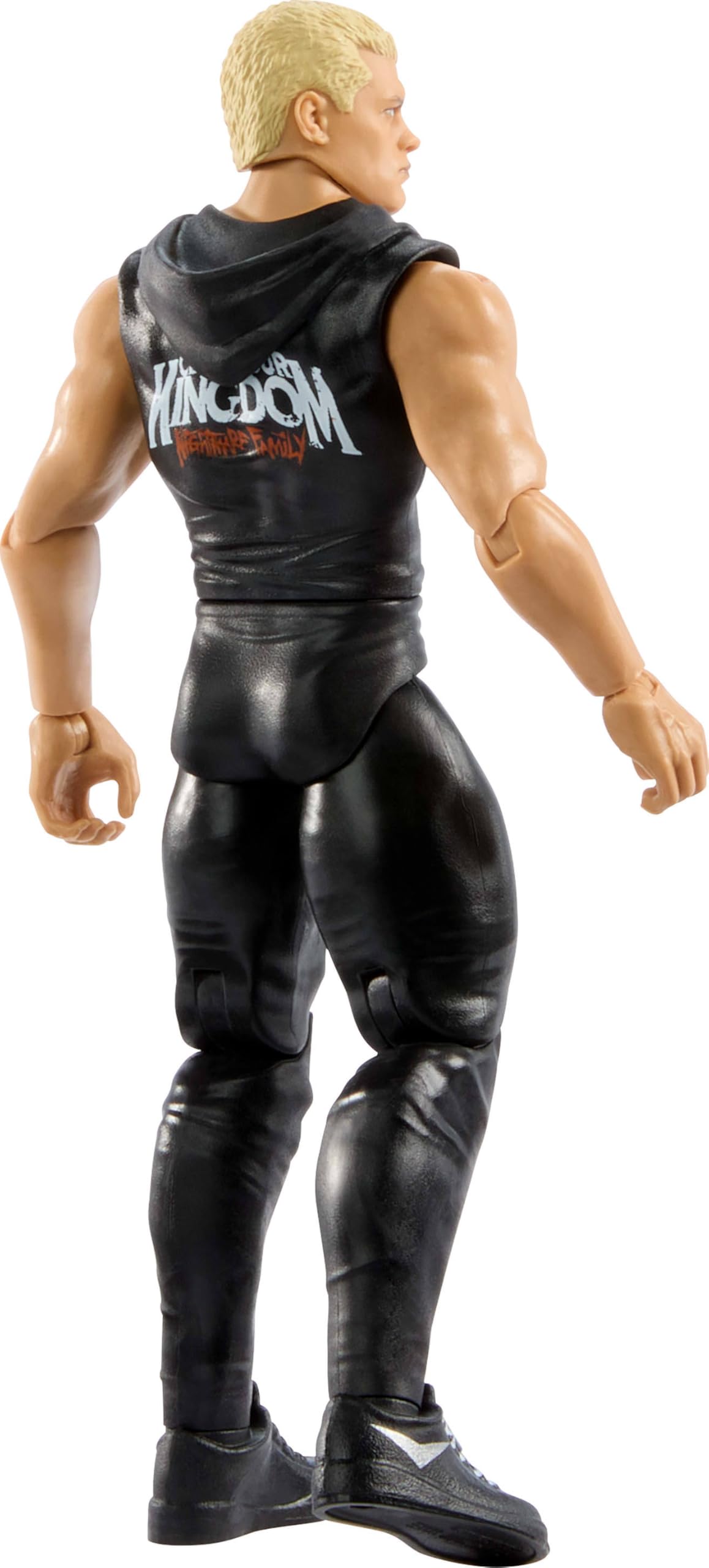 Mattel WWE Cody Rhodes 6-Inch Action Figure – 10 Points of Articulation & Life-Like Look