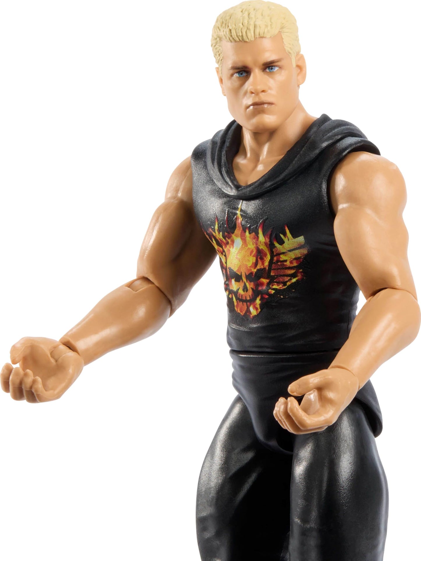 Mattel WWE Cody Rhodes 6-Inch Action Figure – 10 Points of Articulation & Life-Like Look