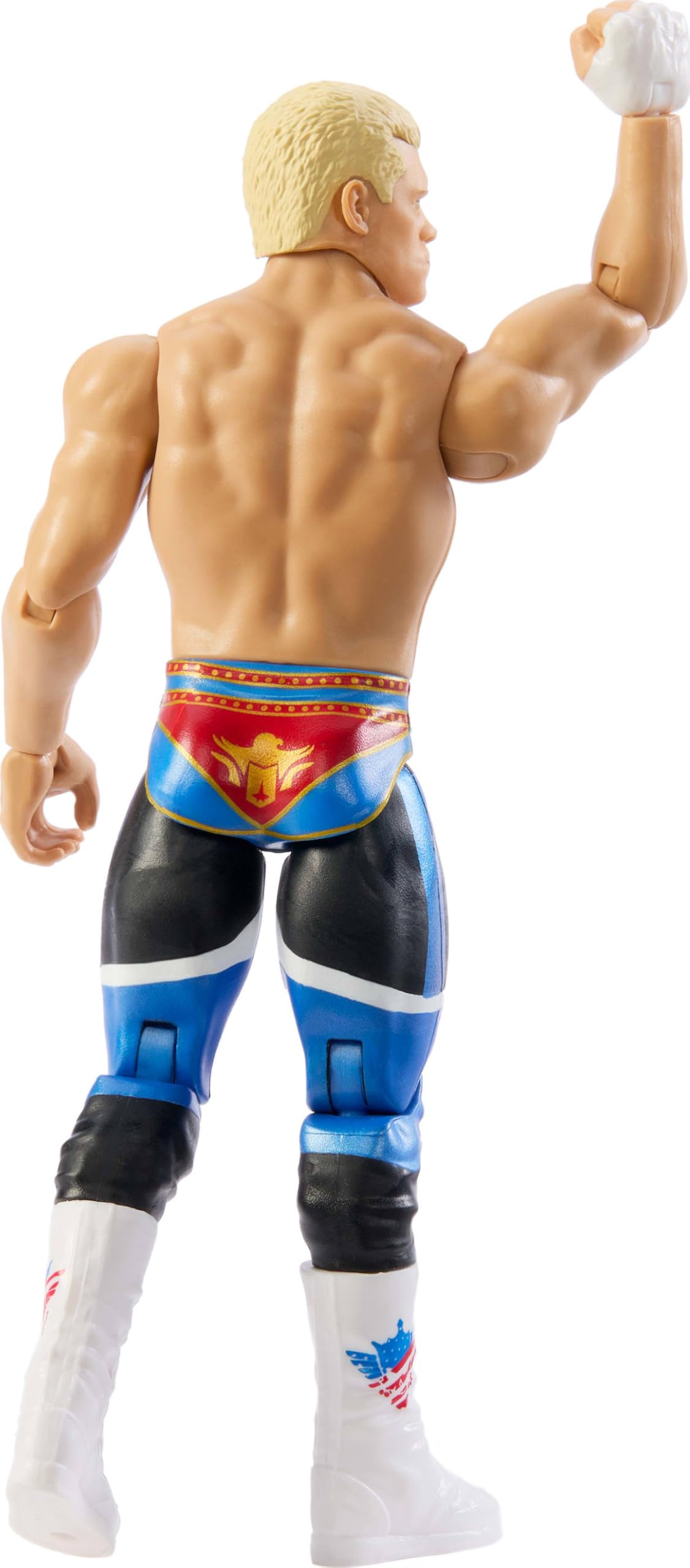 Mattel WWE Cody Rhodes Action Figure – The American Nightmare, 6-Inch Main Event Series #153 | 10 Points of Articulation