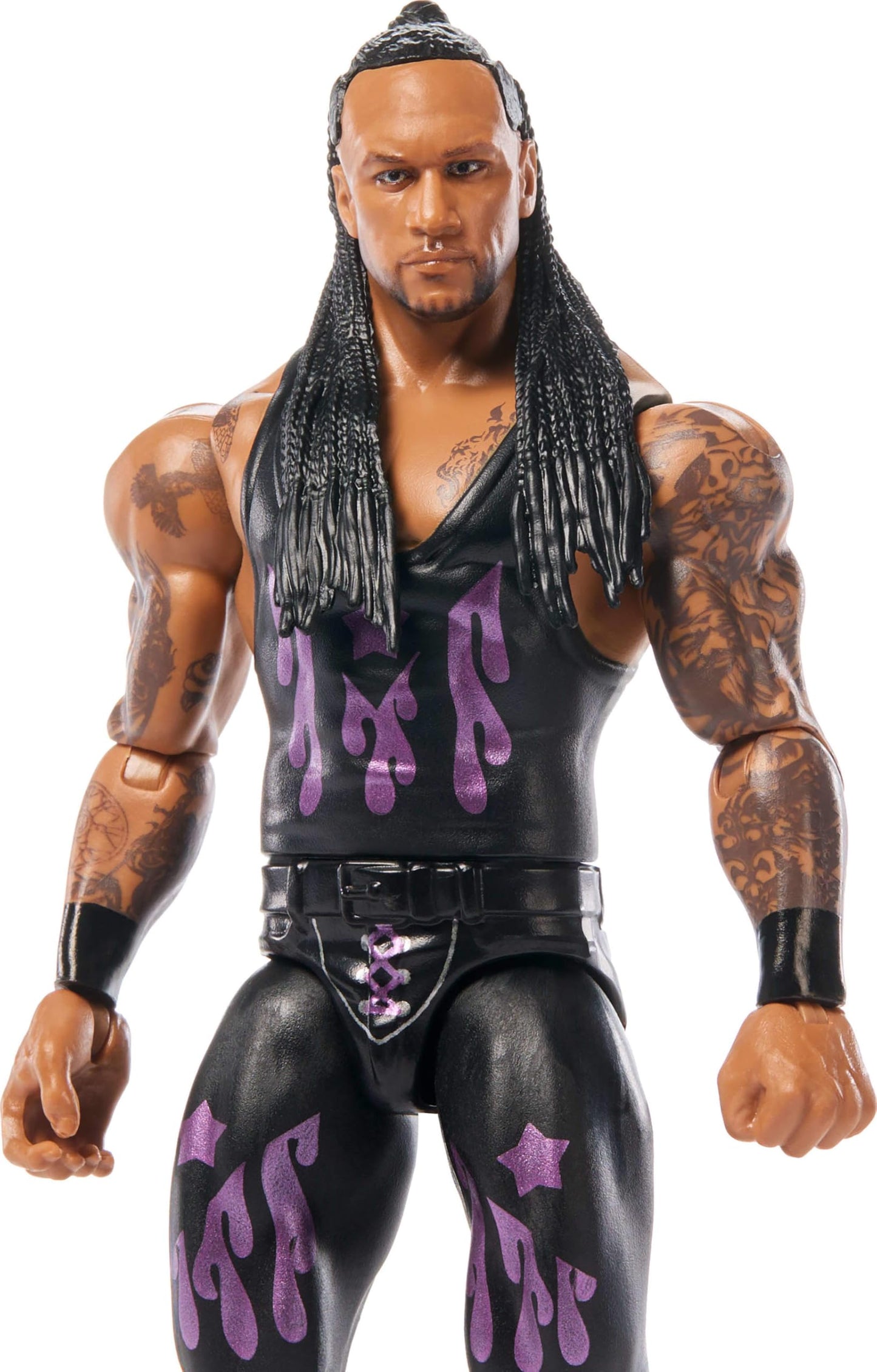 Mattel WWE Damian Priest Action Figure – Main Event Series #158 | 6-Inch Collectible with 14 Points of Articulation