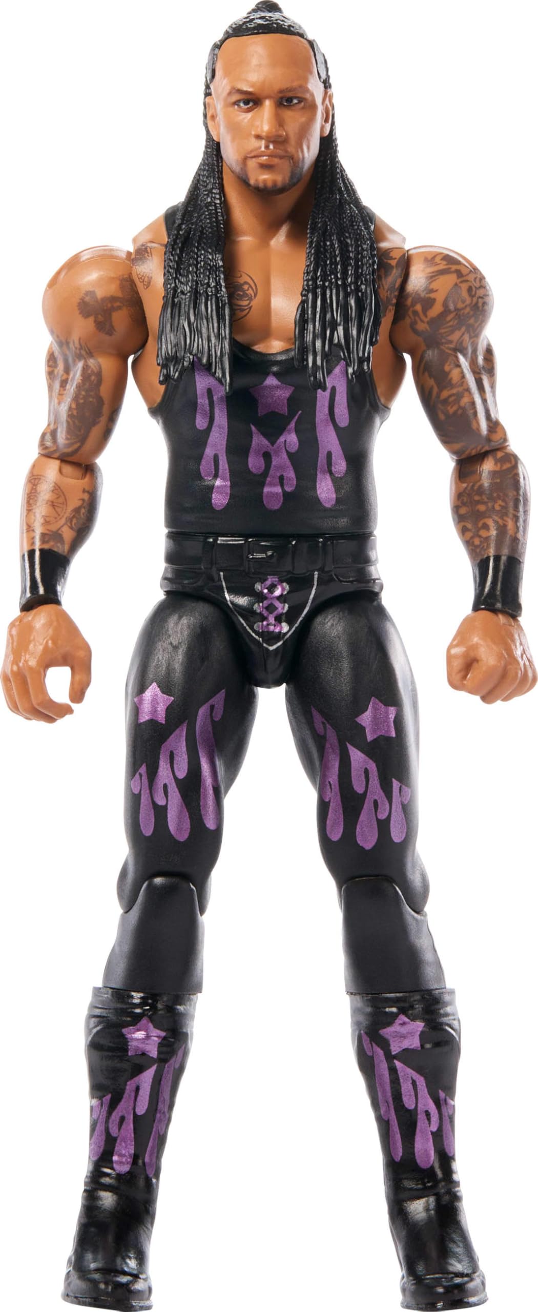 Mattel WWE Damian Priest Action Figure – Main Event Series #158 | 6-Inch Collectible with 14 Points of Articulation