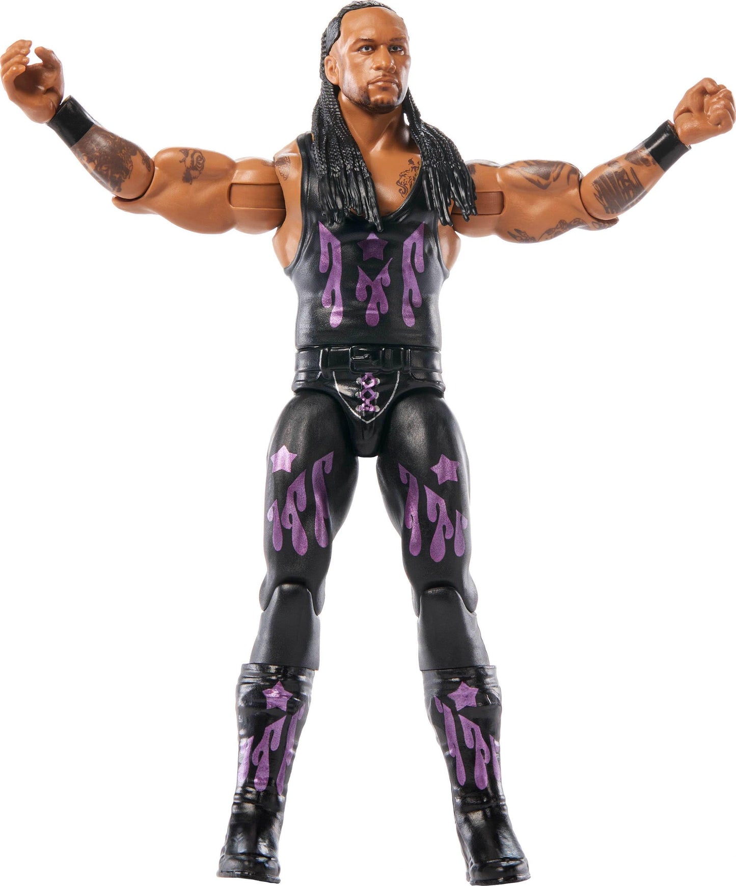 Mattel WWE Damian Priest Action Figure – Main Event Series #158 | 6-Inch Collectible with 14 Points of Articulation