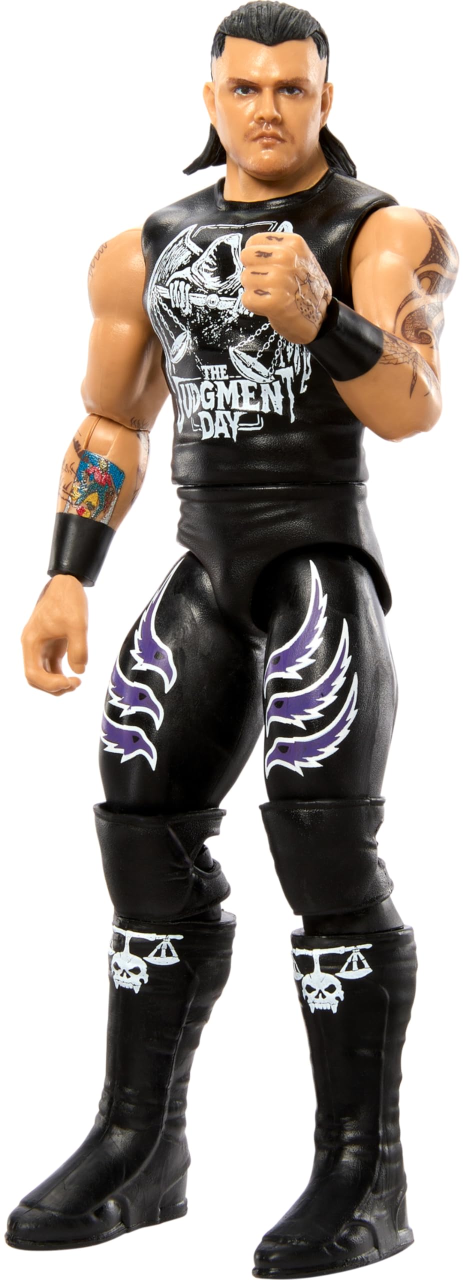 Mattel WWE Dominik Mysterio 6-Inch Action Figure | Series 144, 10-Point Articulation