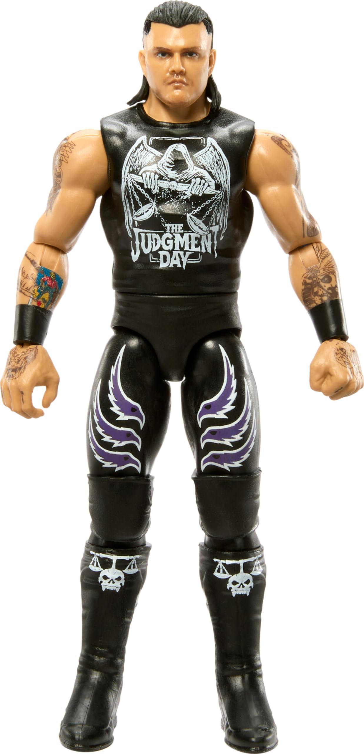 Mattel WWE Dominik Mysterio 6-Inch Action Figure | Series 144, 10-Point Articulation