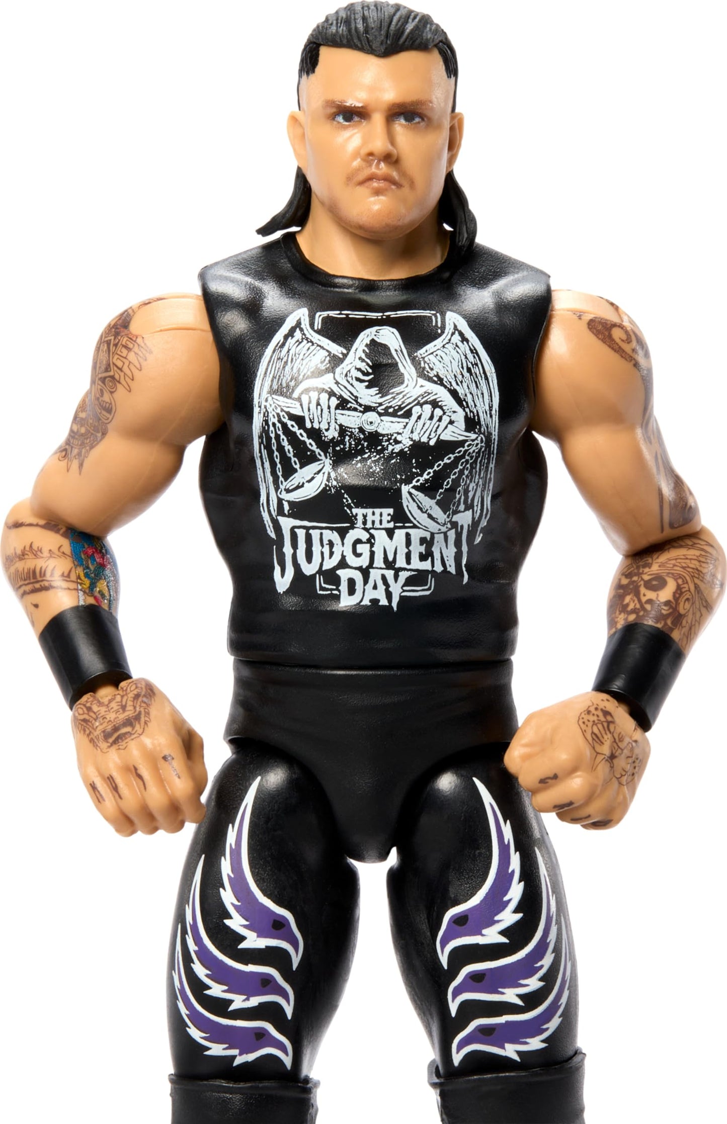 Mattel WWE Dominik Mysterio 6-Inch Action Figure | Series 144, 10-Point Articulation