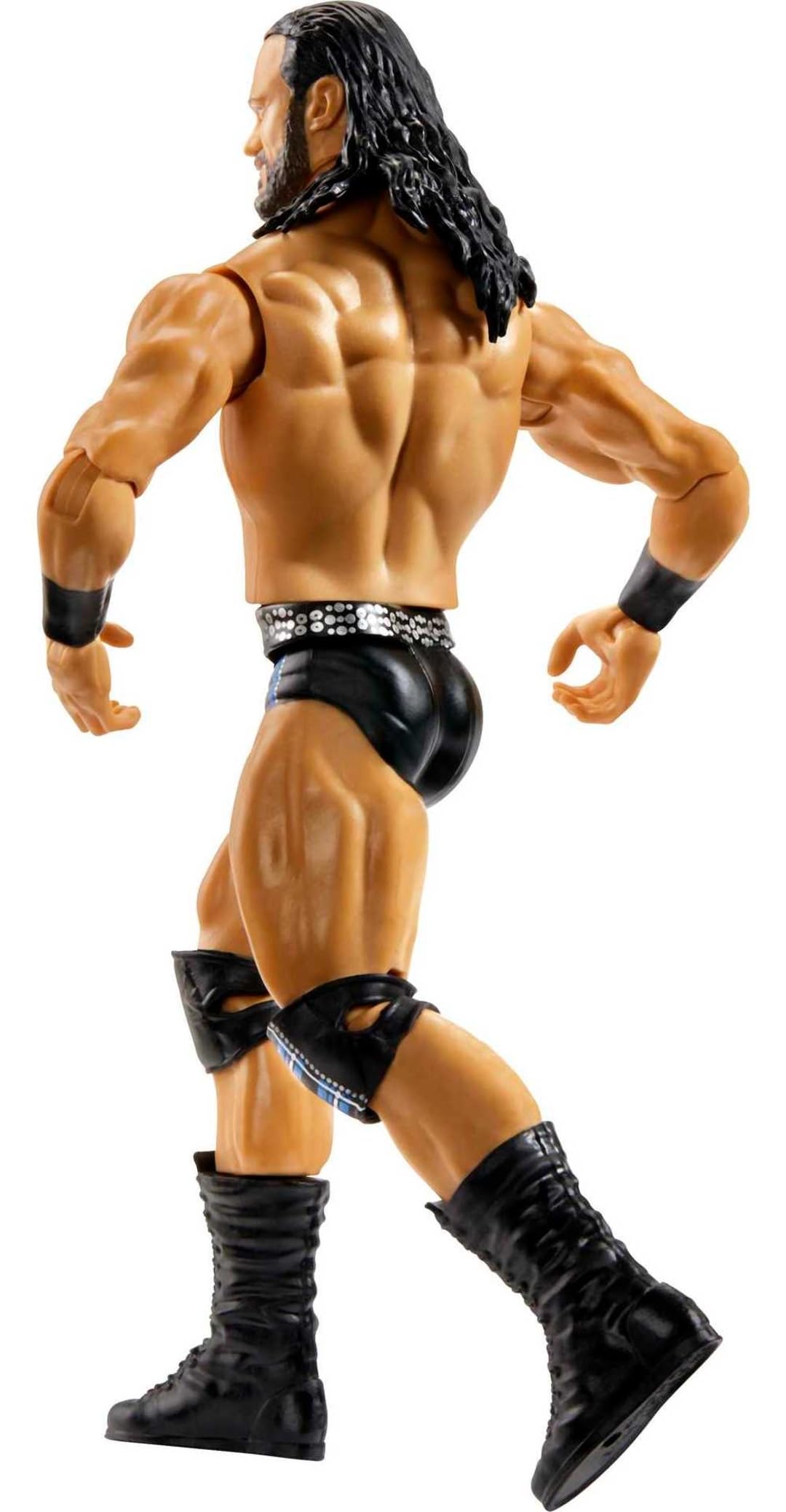 Mattel WWE Drew McIntyre Basic Action Figure – 6-Inch Collectible with 10 Points of Articulation & TrueFX
