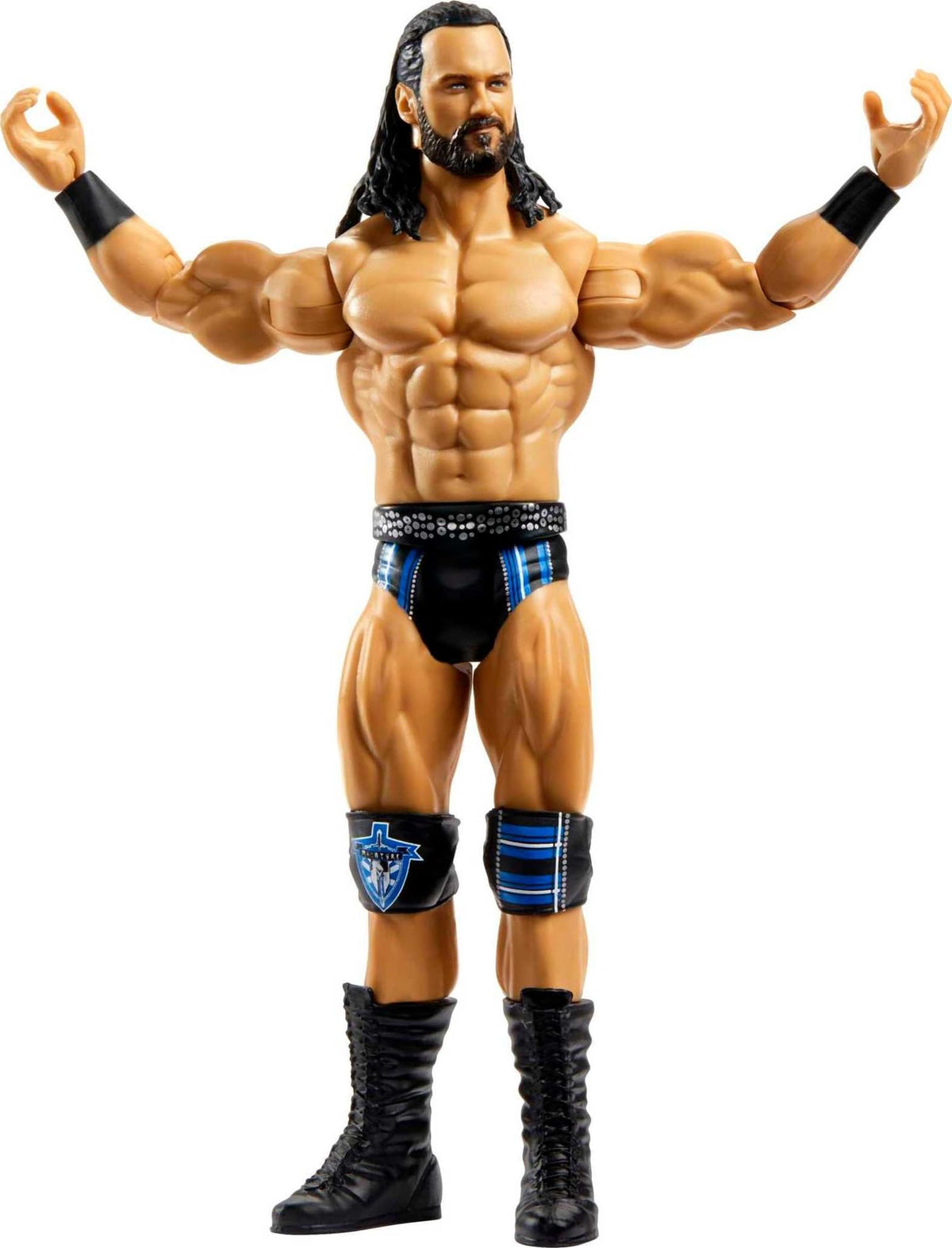 Mattel WWE Drew McIntyre Basic Action Figure – 6-Inch Collectible with 10 Points of Articulation & TrueFX